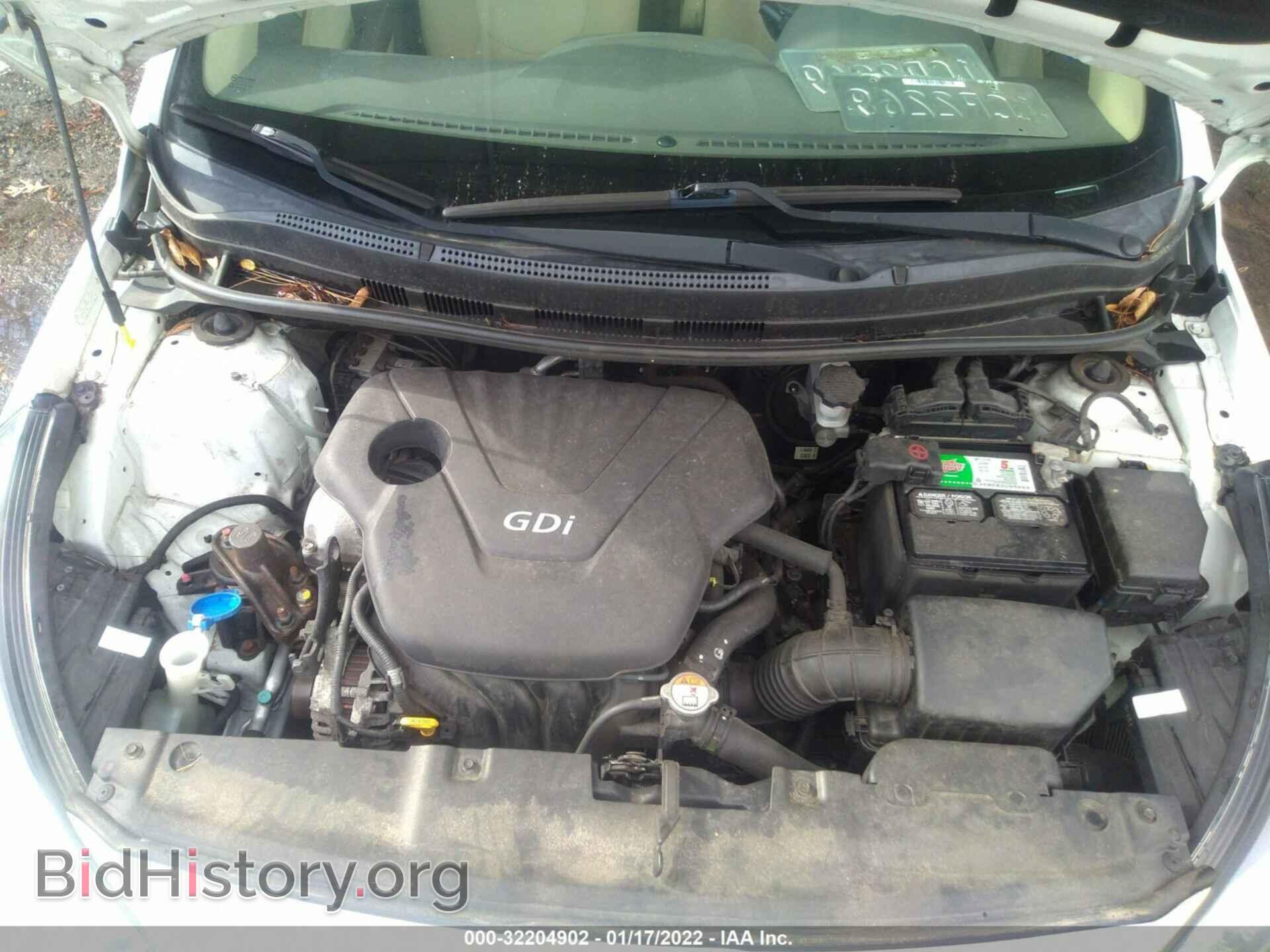 2013 HYUNDAI ACCENT - VIN: KMHCT4AEXDU323097 - Фото 10