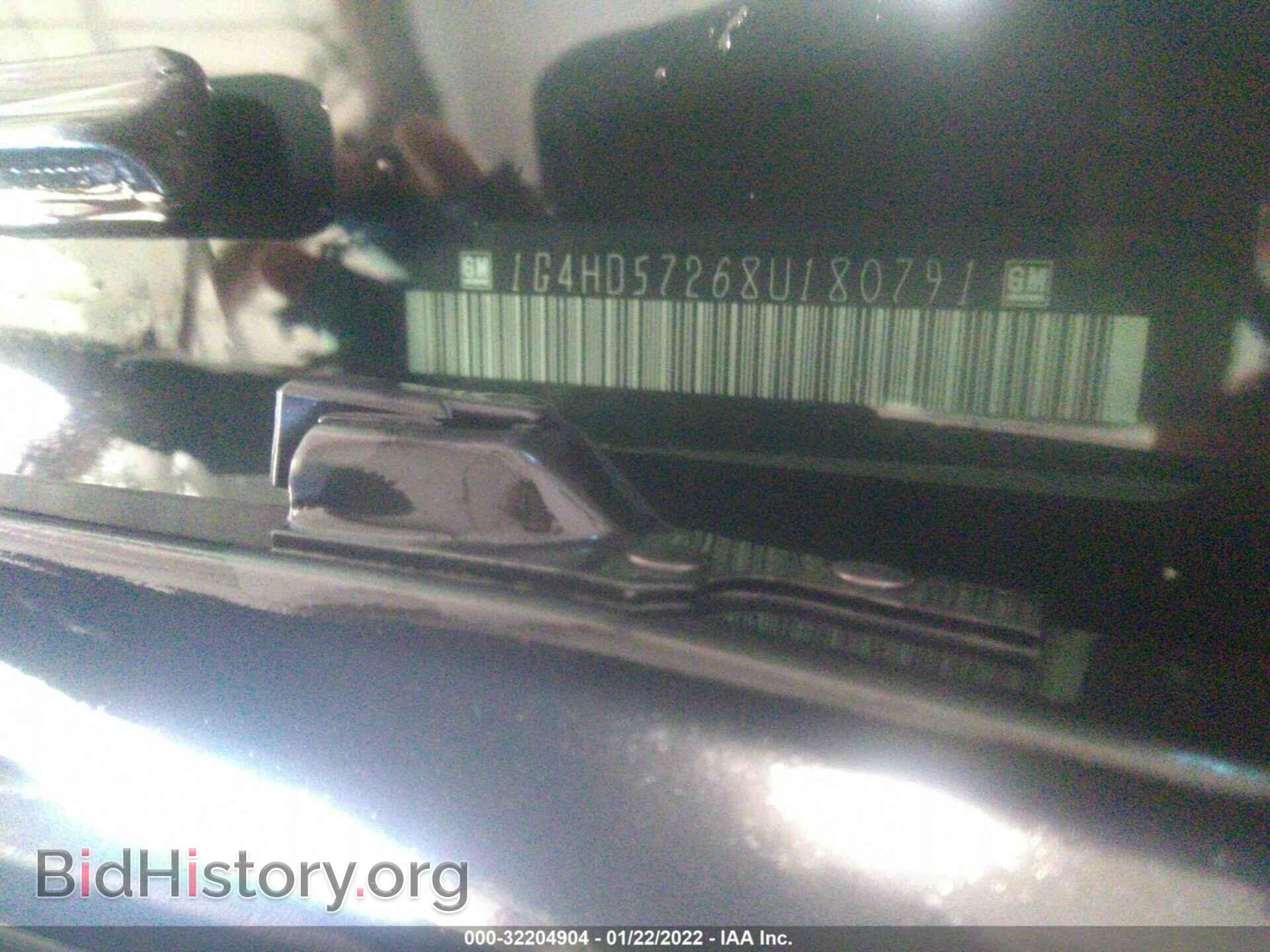 2008 BUICK LUCERNE - VIN: 1G4HD57268U180791 - Фото 9