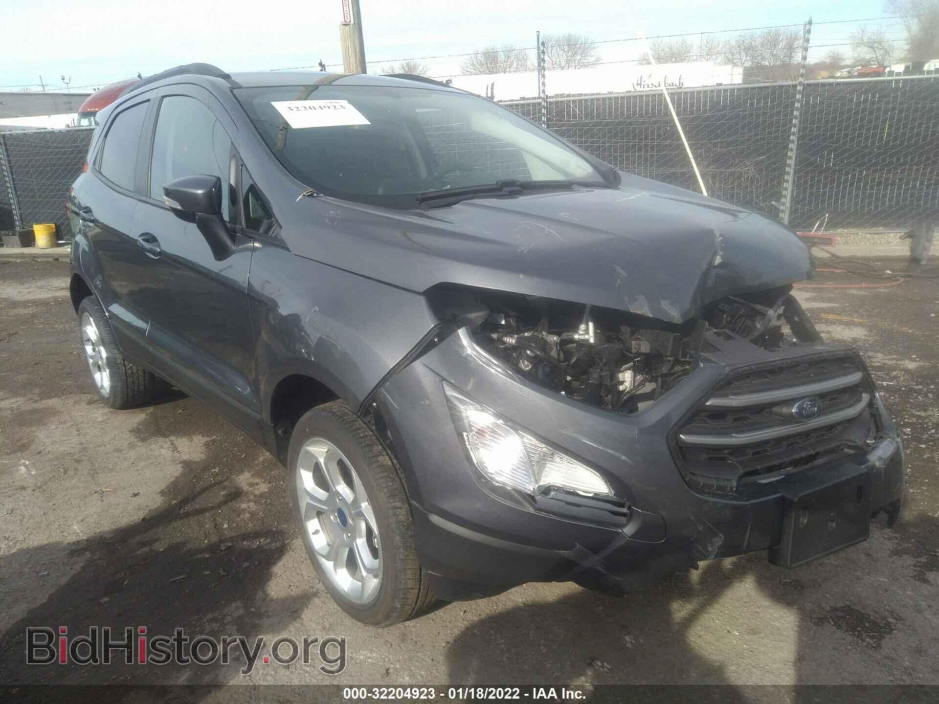 Фотография MAJ6S3GL3MC411439 - FORD ECOSPORT 2021