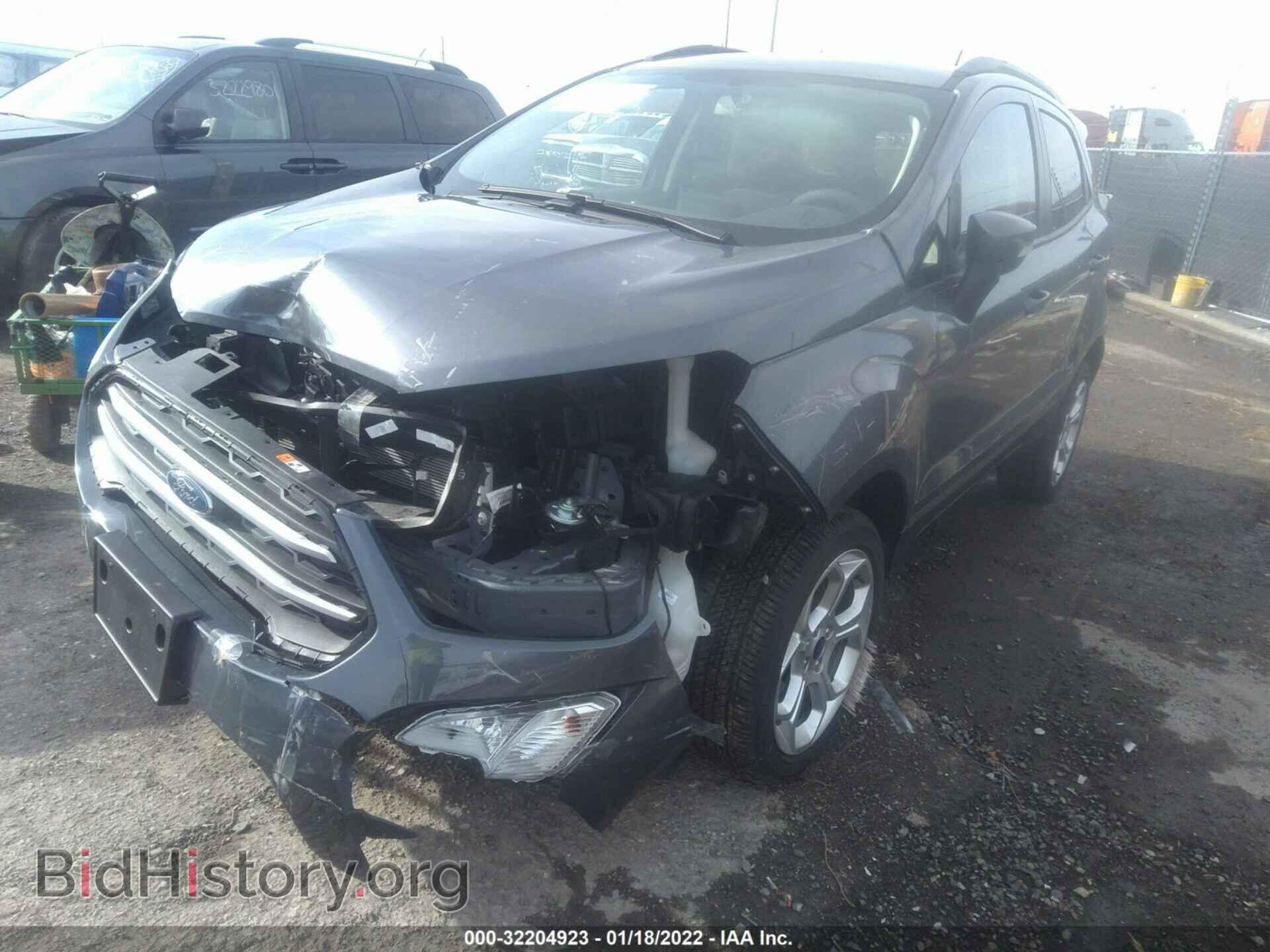 2021 FORD ECOSPORT - VIN: MAJ6S3GL3MC411439 - Фото 2
