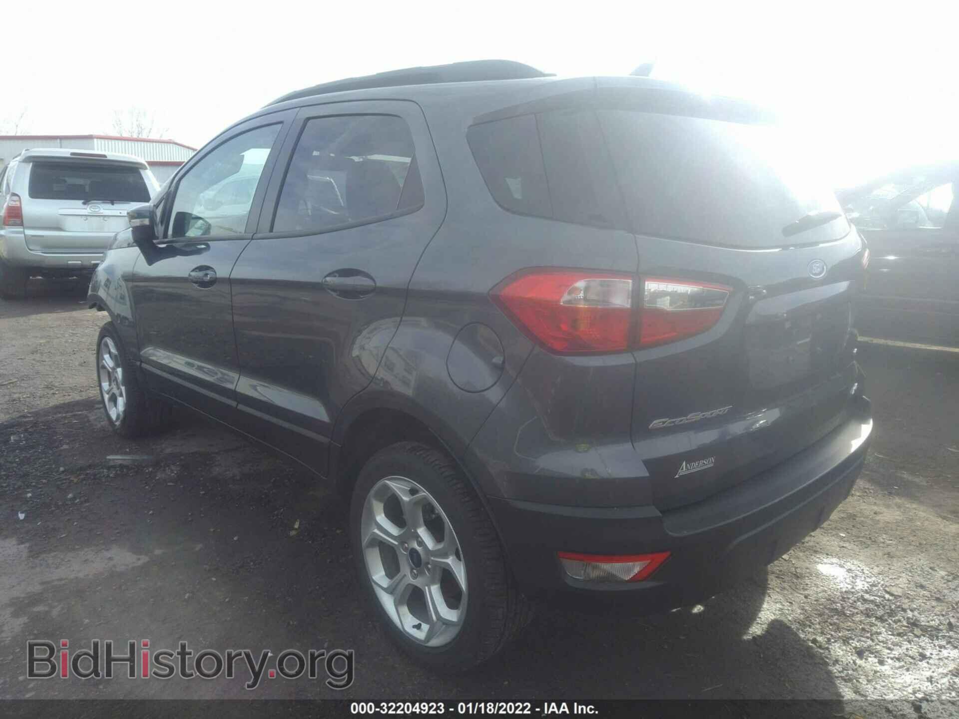 2021 FORD ECOSPORT - VIN: MAJ6S3GL3MC411439 - Фото 3