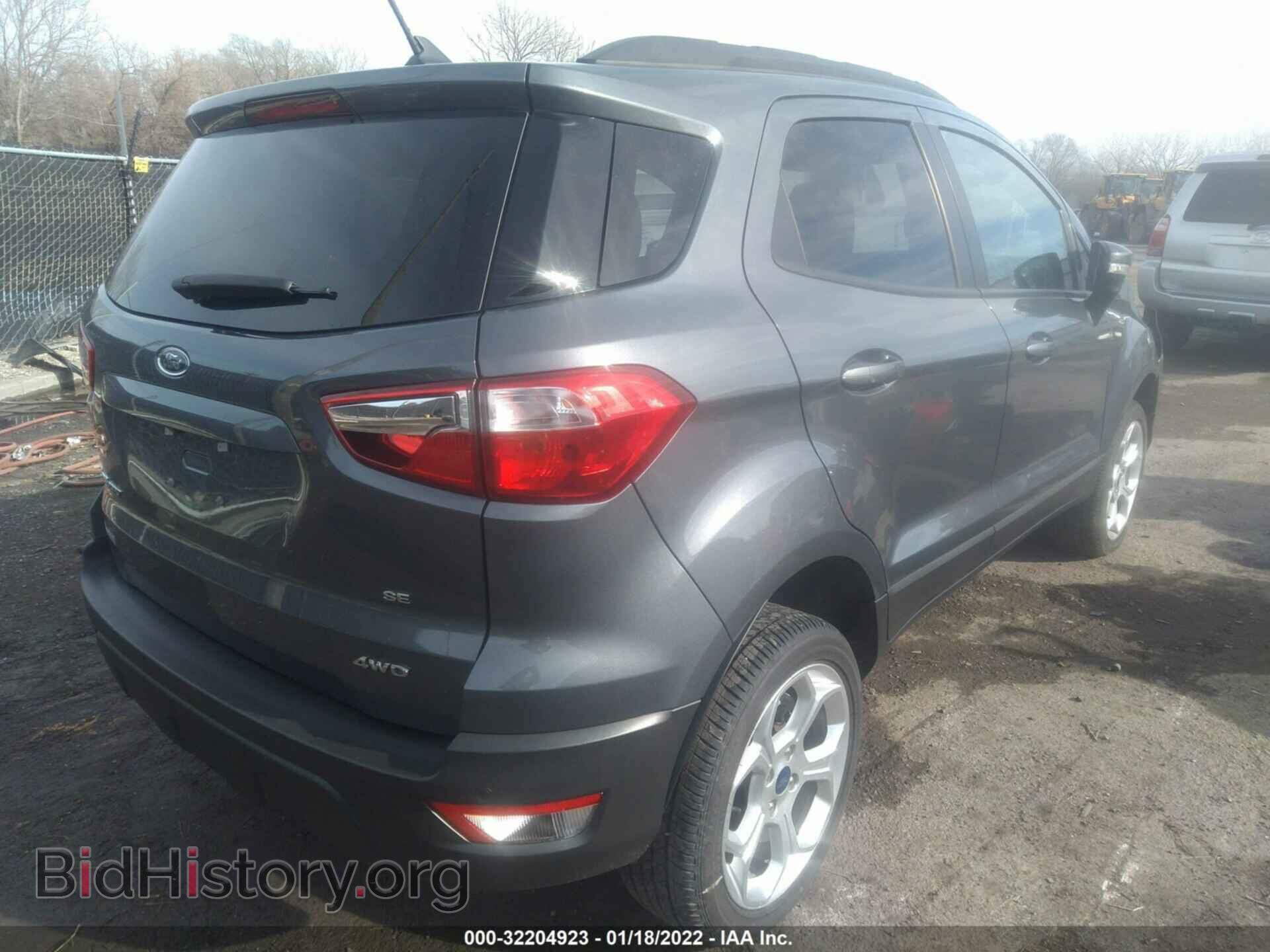 2021 FORD ECOSPORT - VIN: MAJ6S3GL3MC411439 - Фото 4