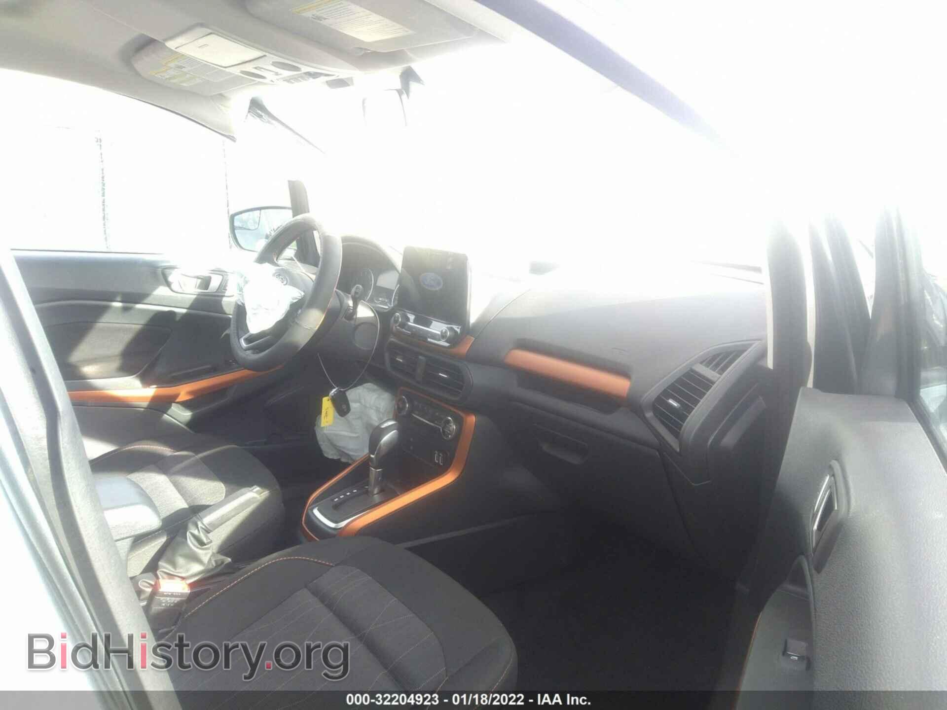 2021 FORD ECOSPORT - VIN: MAJ6S3GL3MC411439 - Фото 5