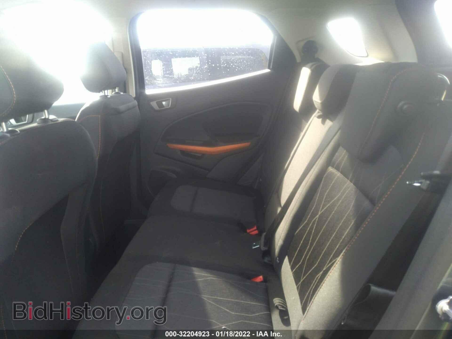 2021 FORD ECOSPORT - VIN: MAJ6S3GL3MC411439 - Фото 8