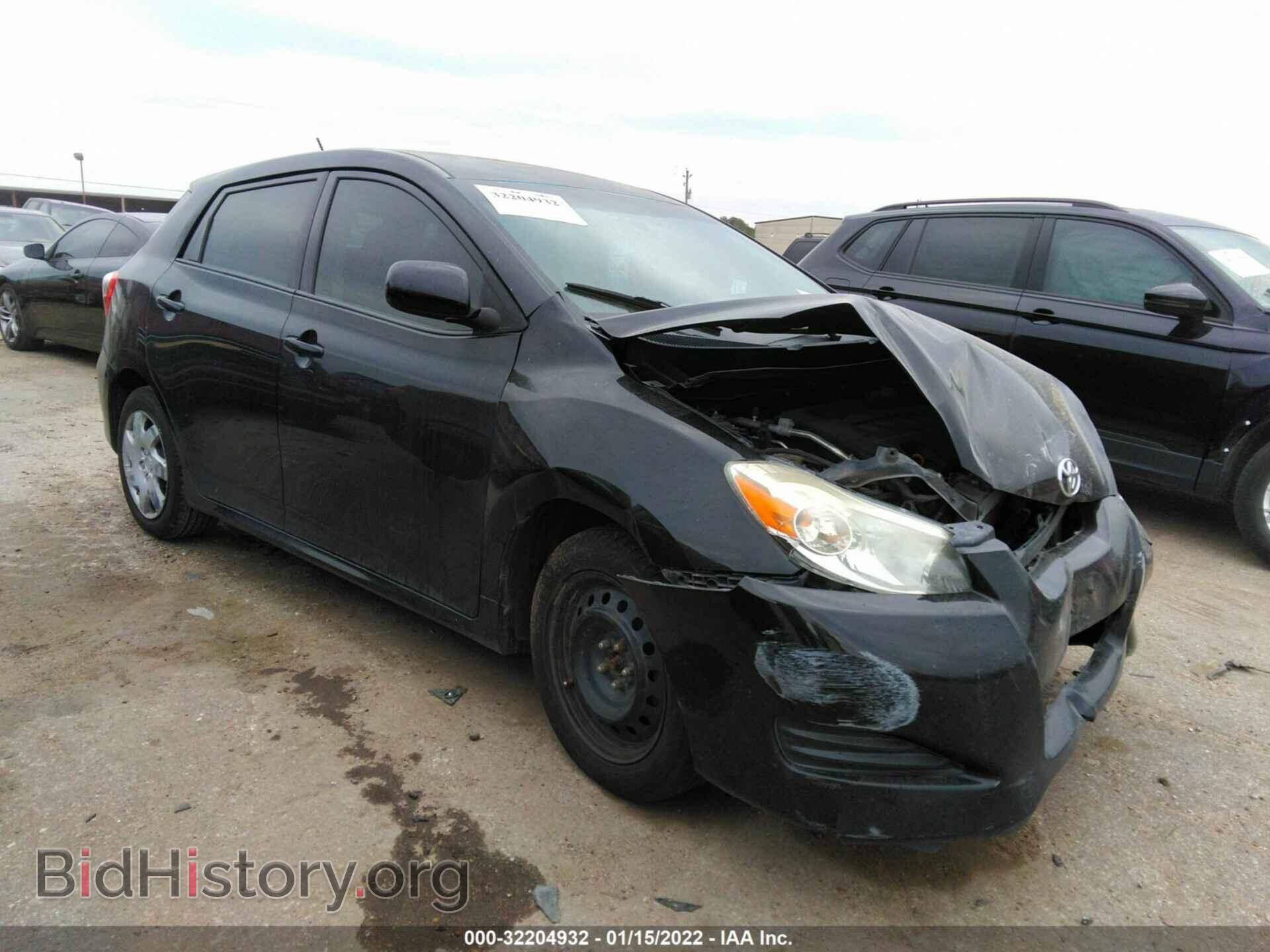 Photo 2T1KU4EE4CC770513 - TOYOTA MATRIX 2012