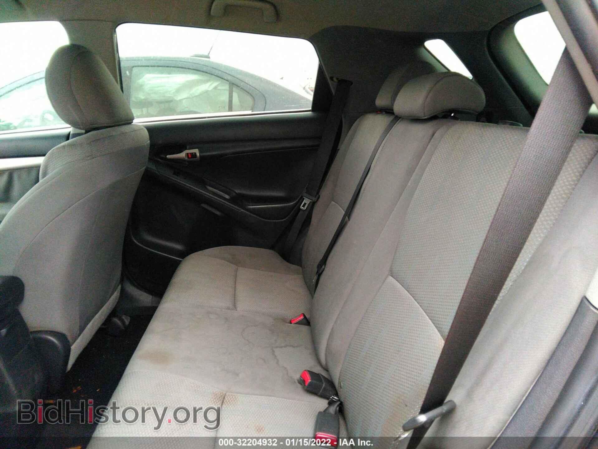 2012 TOYOTA MATRIX - VIN: 2T1KU4EE4CC770513 - Фото 8