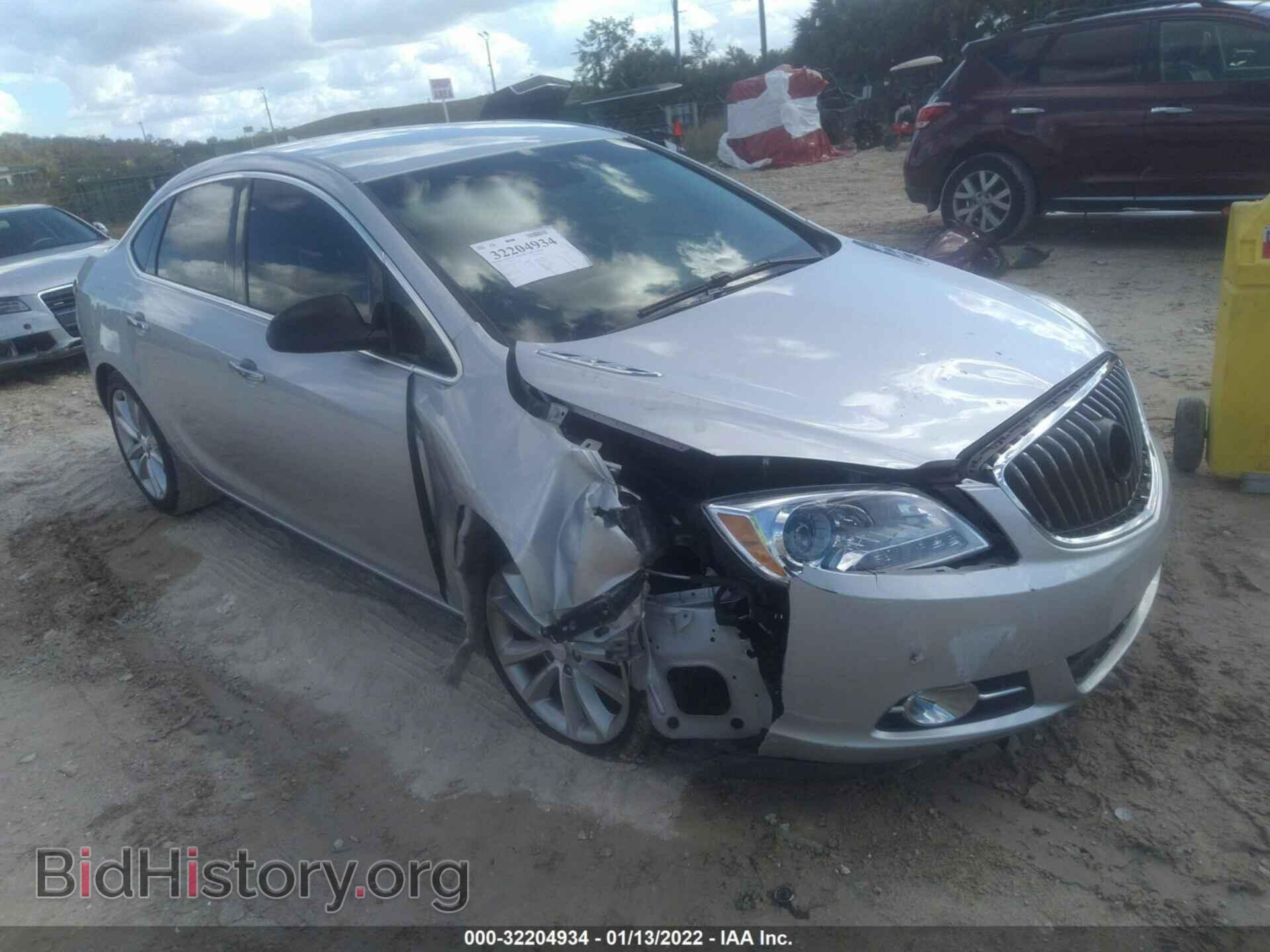 Фотография 1G4PP5SKXE4227200 - BUICK VERANO 2014