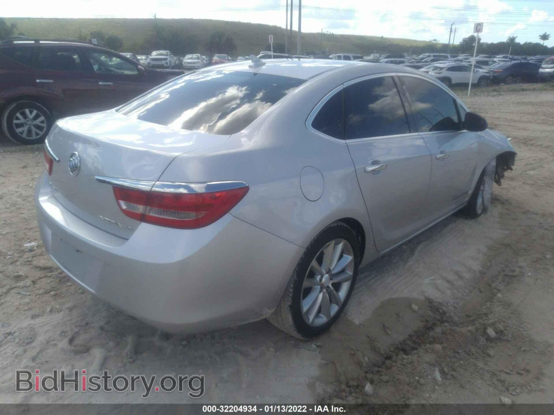 2014 BUICK VERANO - VIN: 1G4PP5SKXE4227200 - Фото 4
