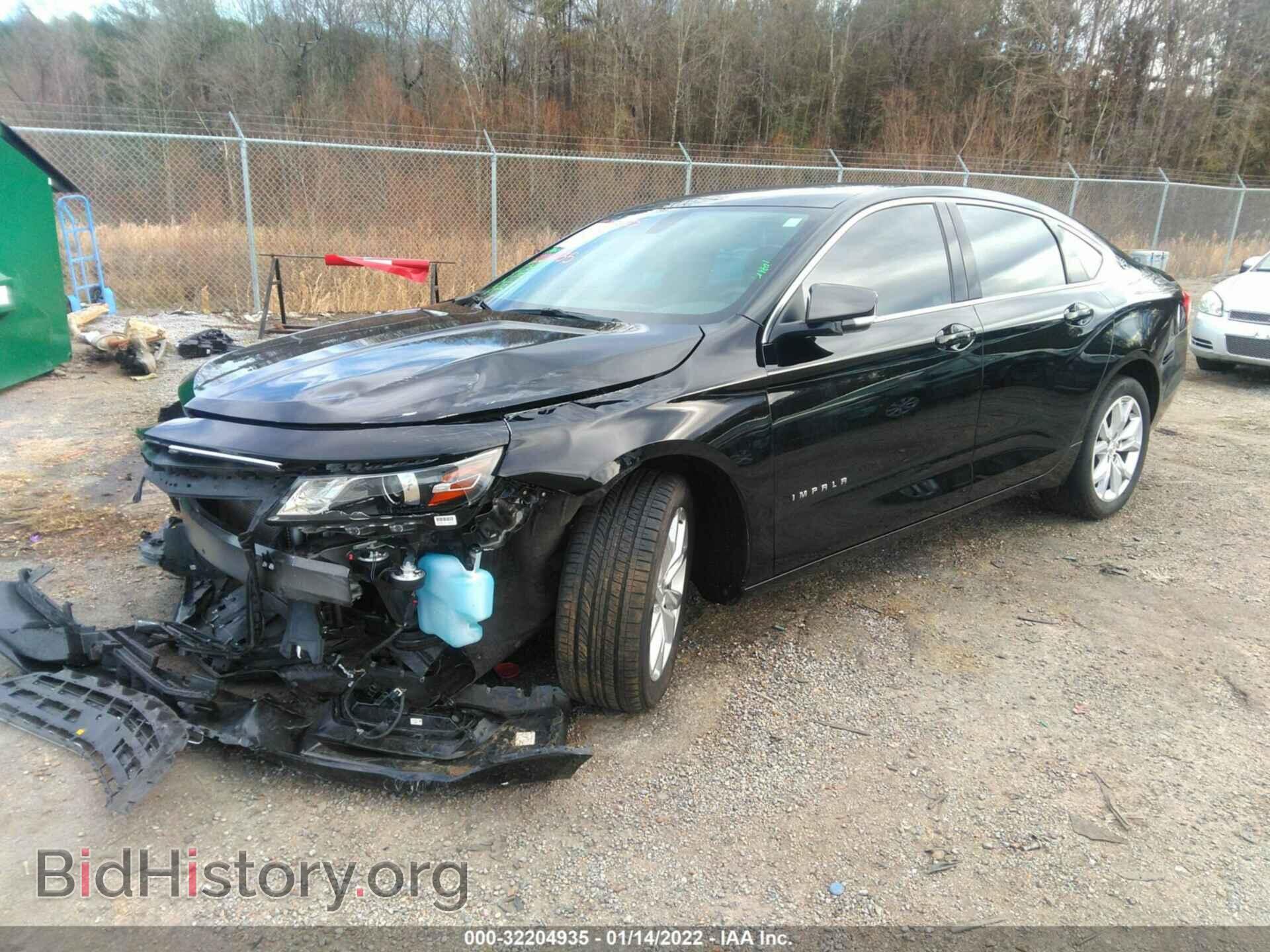2020 CHEVROLET IMPALA - VIN: 2G11Z5S34L9102029 - Фото 2