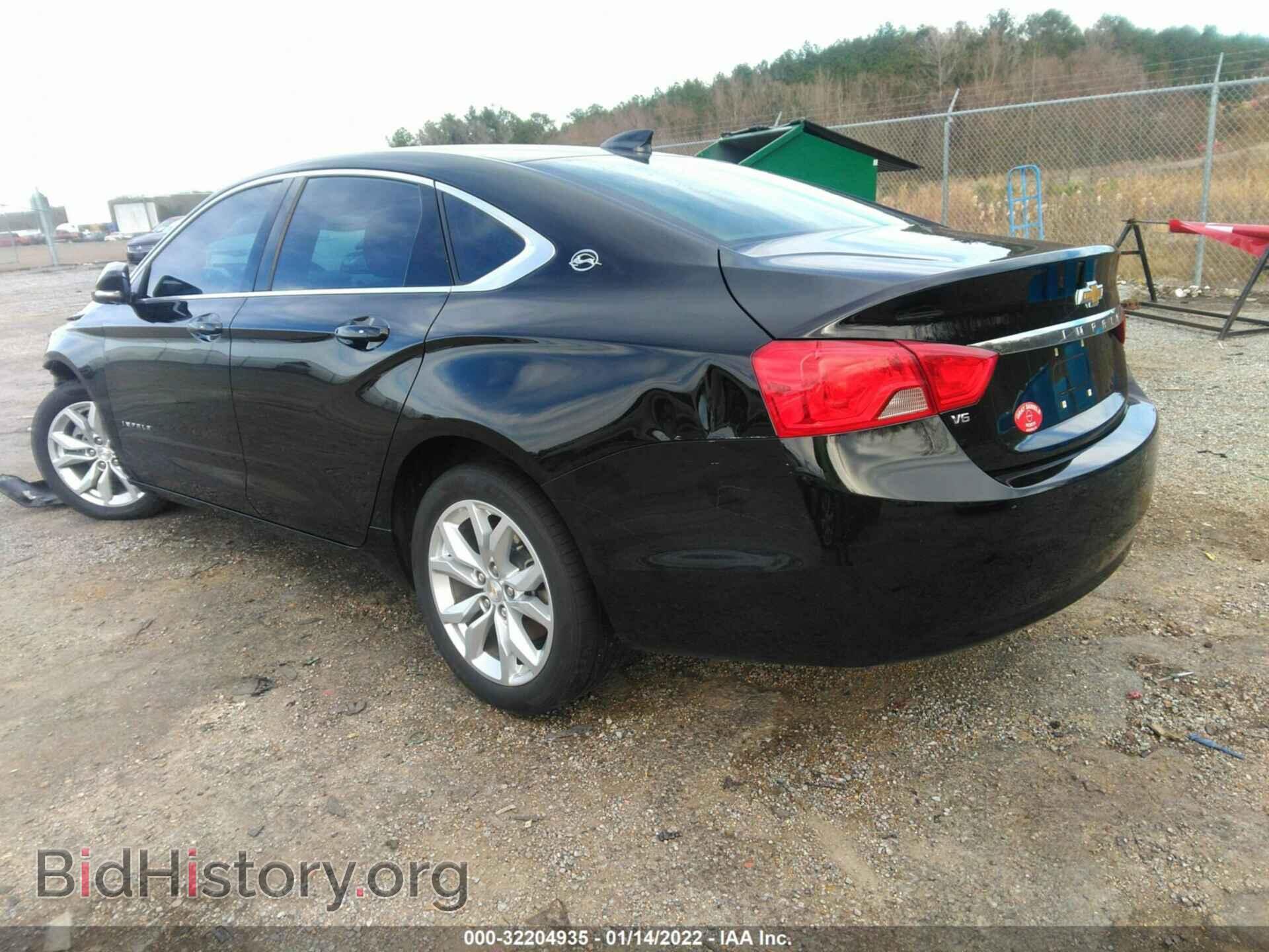 2020 CHEVROLET IMPALA - VIN: 2G11Z5S34L9102029 - Фото 3