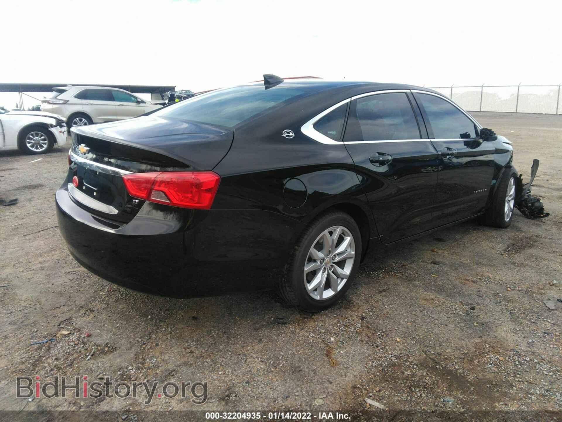 2020 CHEVROLET IMPALA - VIN: 2G11Z5S34L9102029 - Фото 4