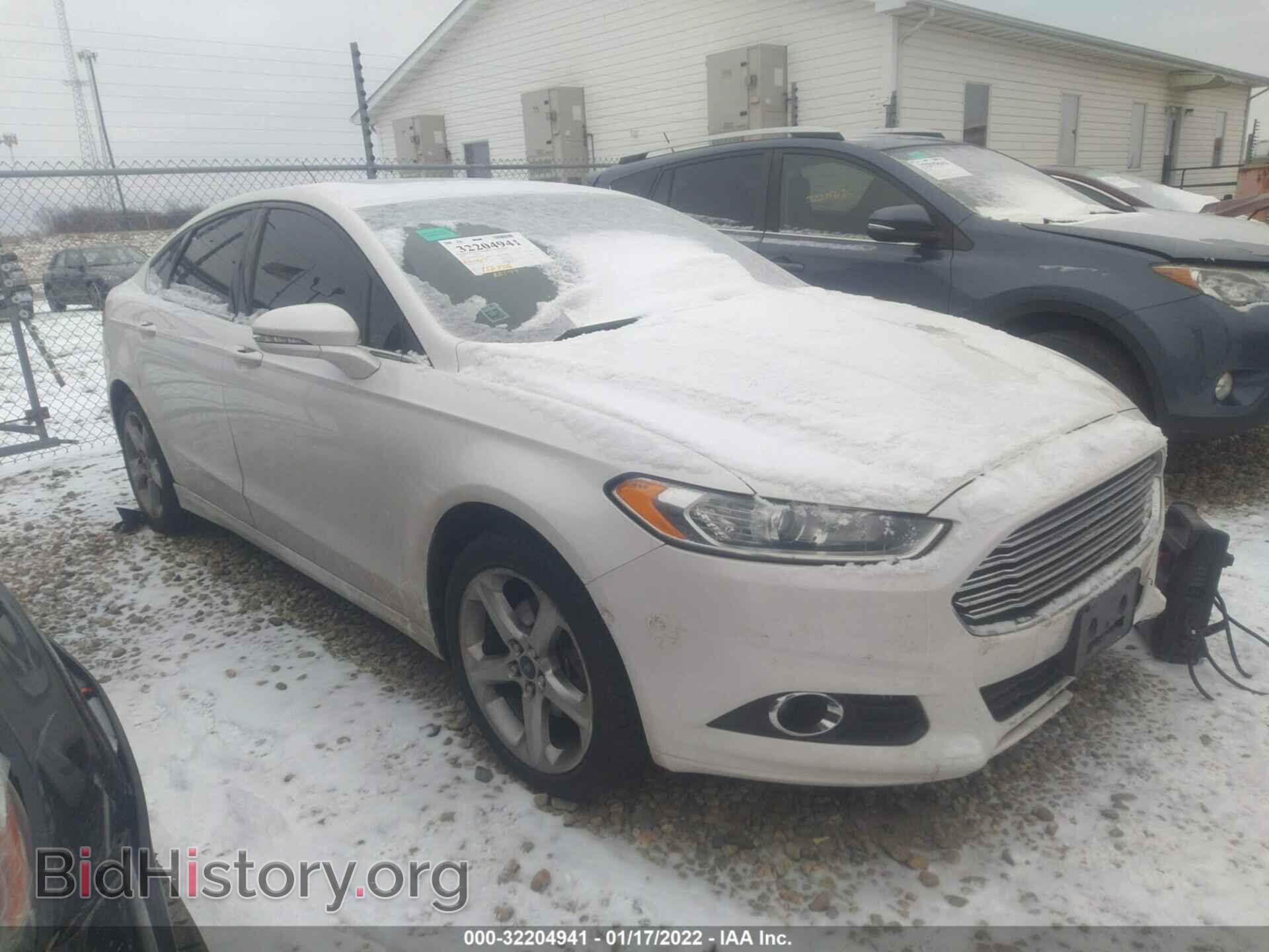 Фотография 3FA6P0HD3ER127075 - FORD FUSION 2014
