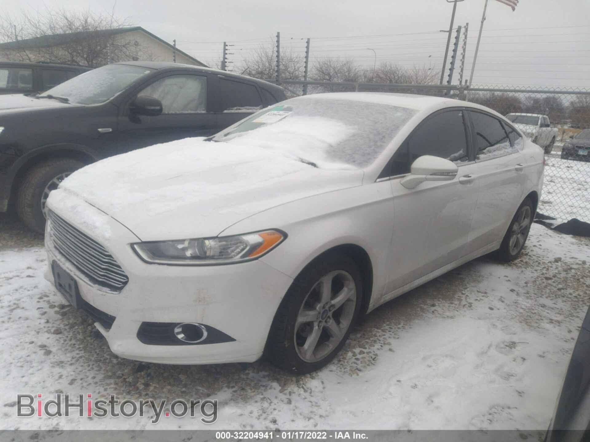 2014 FORD FUSION - VIN: 3FA6P0HD3ER127075 - Фото 2