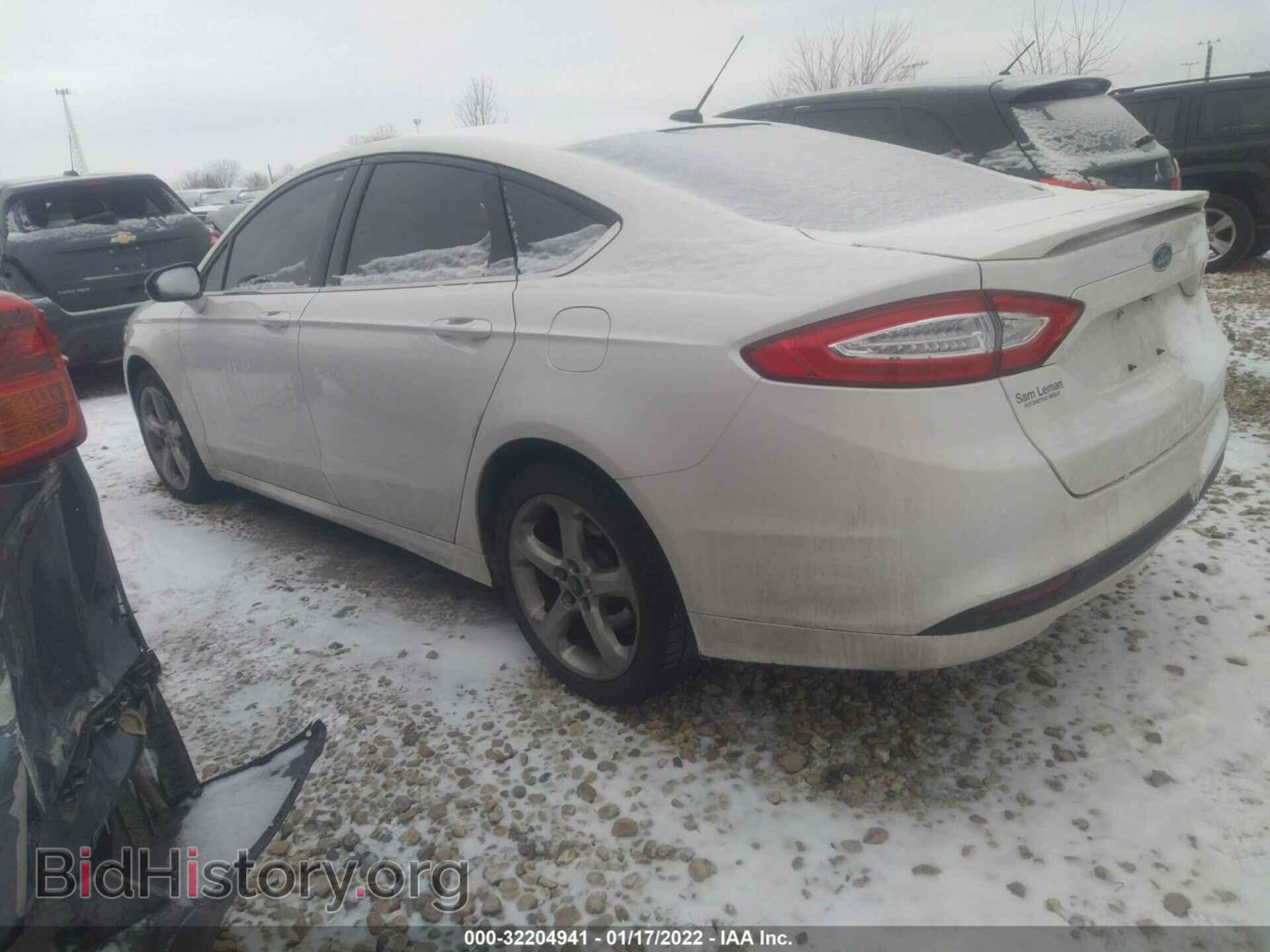 2014 FORD FUSION - VIN: 3FA6P0HD3ER127075 - Фото 3