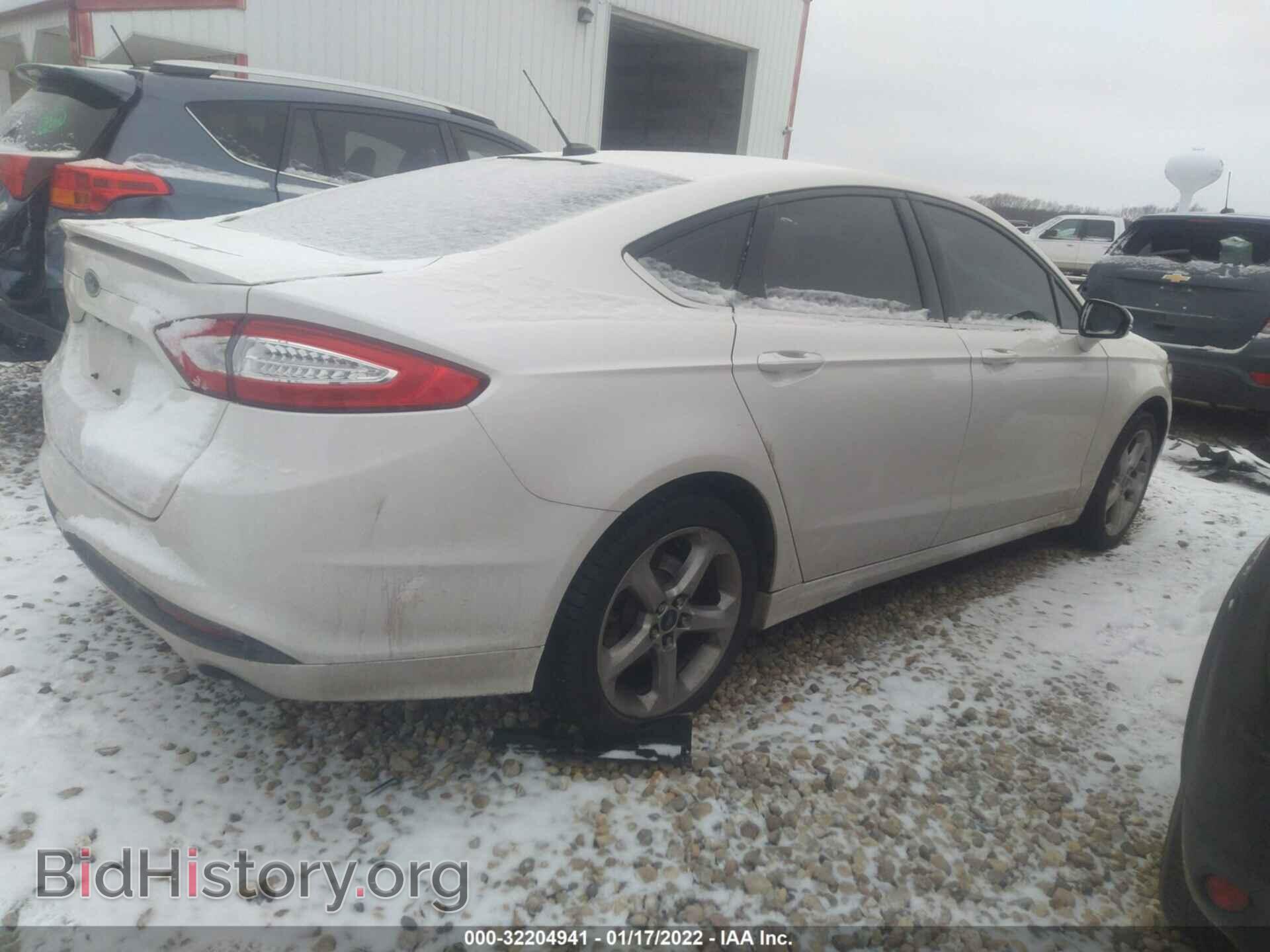 2014 FORD FUSION - VIN: 3FA6P0HD3ER127075 - Фото 4