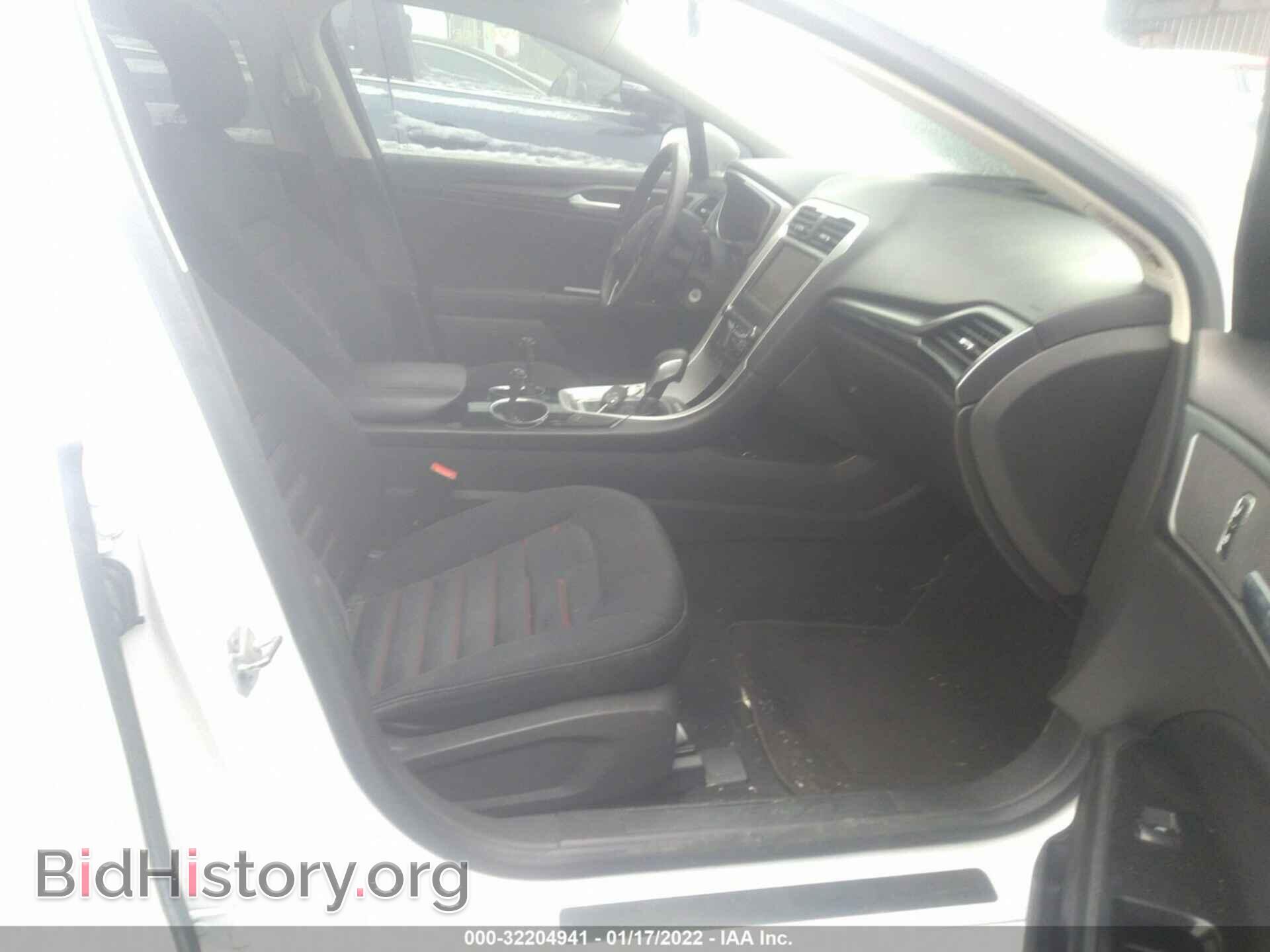 2014 FORD FUSION - VIN: 3FA6P0HD3ER127075 - Фото 5