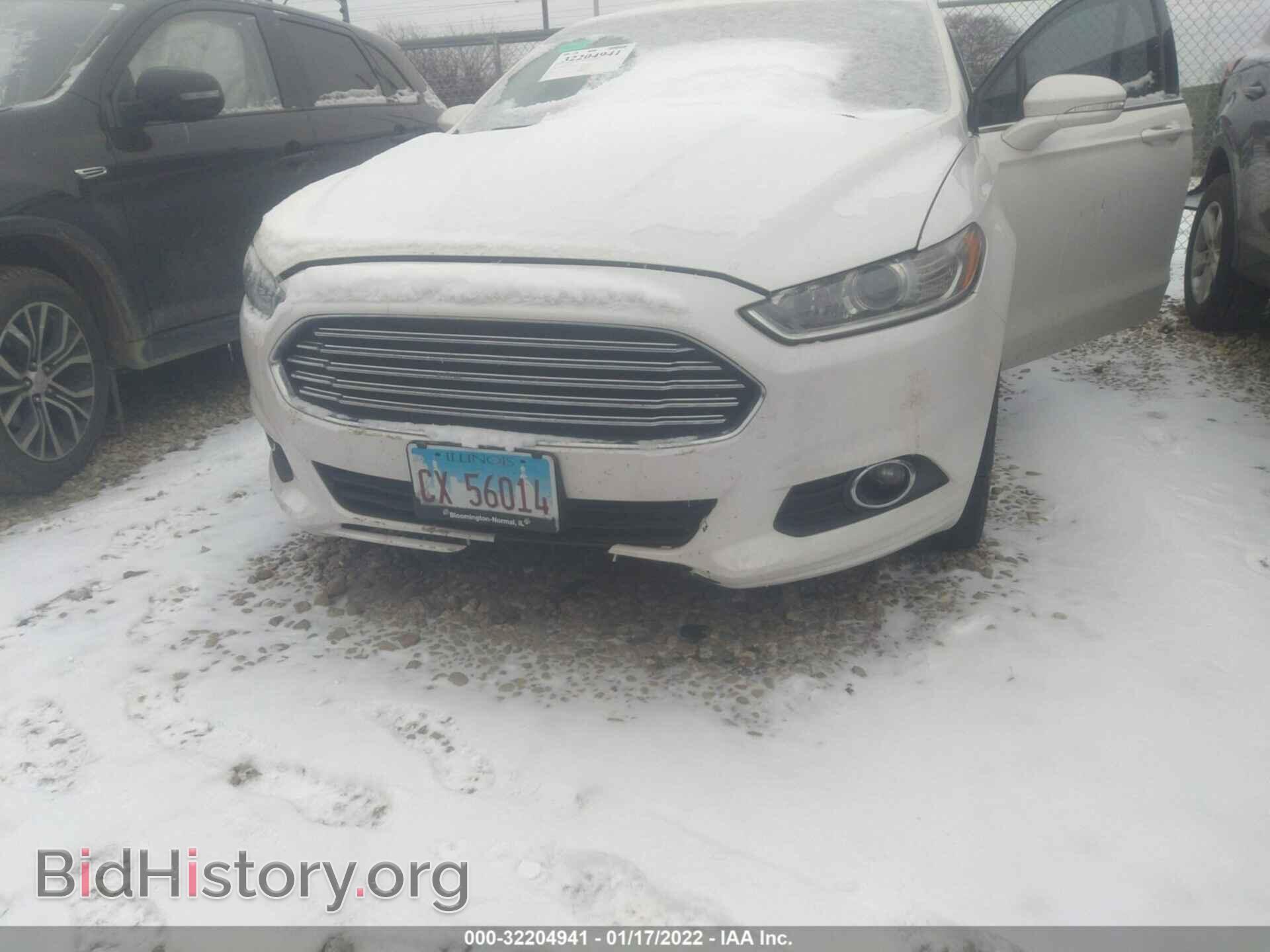 2014 FORD FUSION - VIN: 3FA6P0HD3ER127075 - Фото 6