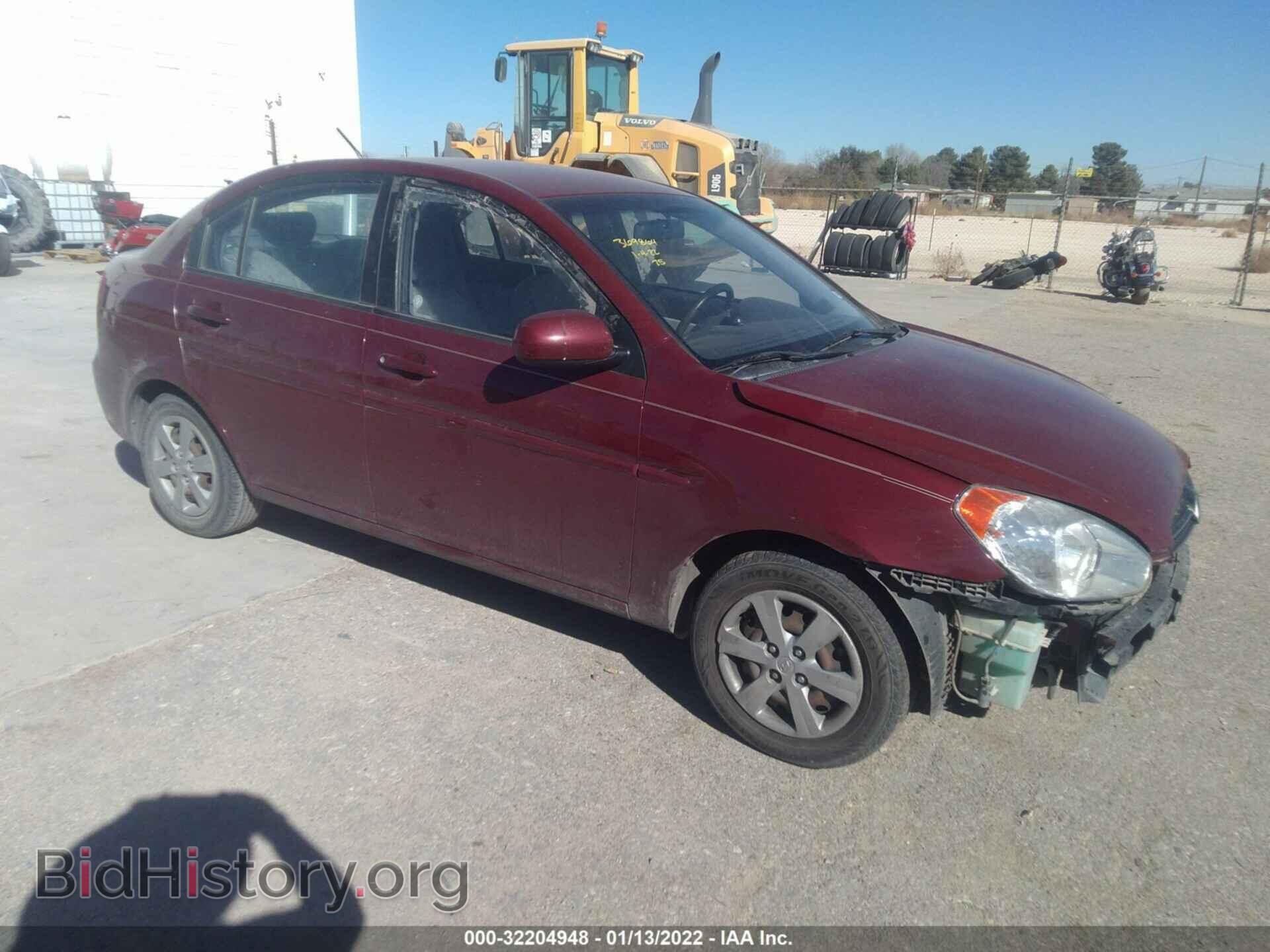 Photo KMHCN4AC0AU484448 - HYUNDAI ACCENT 2010