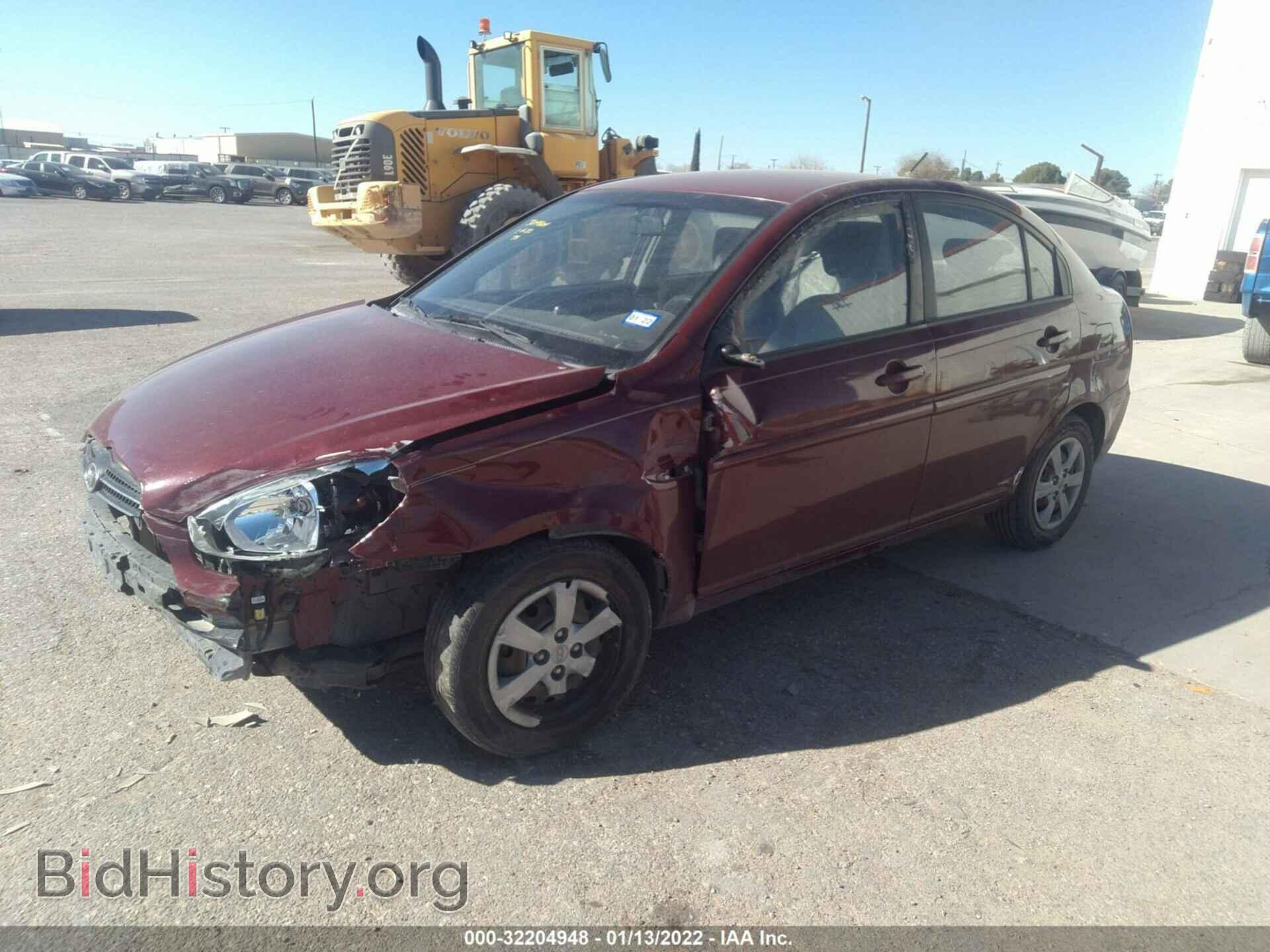 2010 HYUNDAI ACCENT - VIN: KMHCN4AC0AU484448 - Фото 2