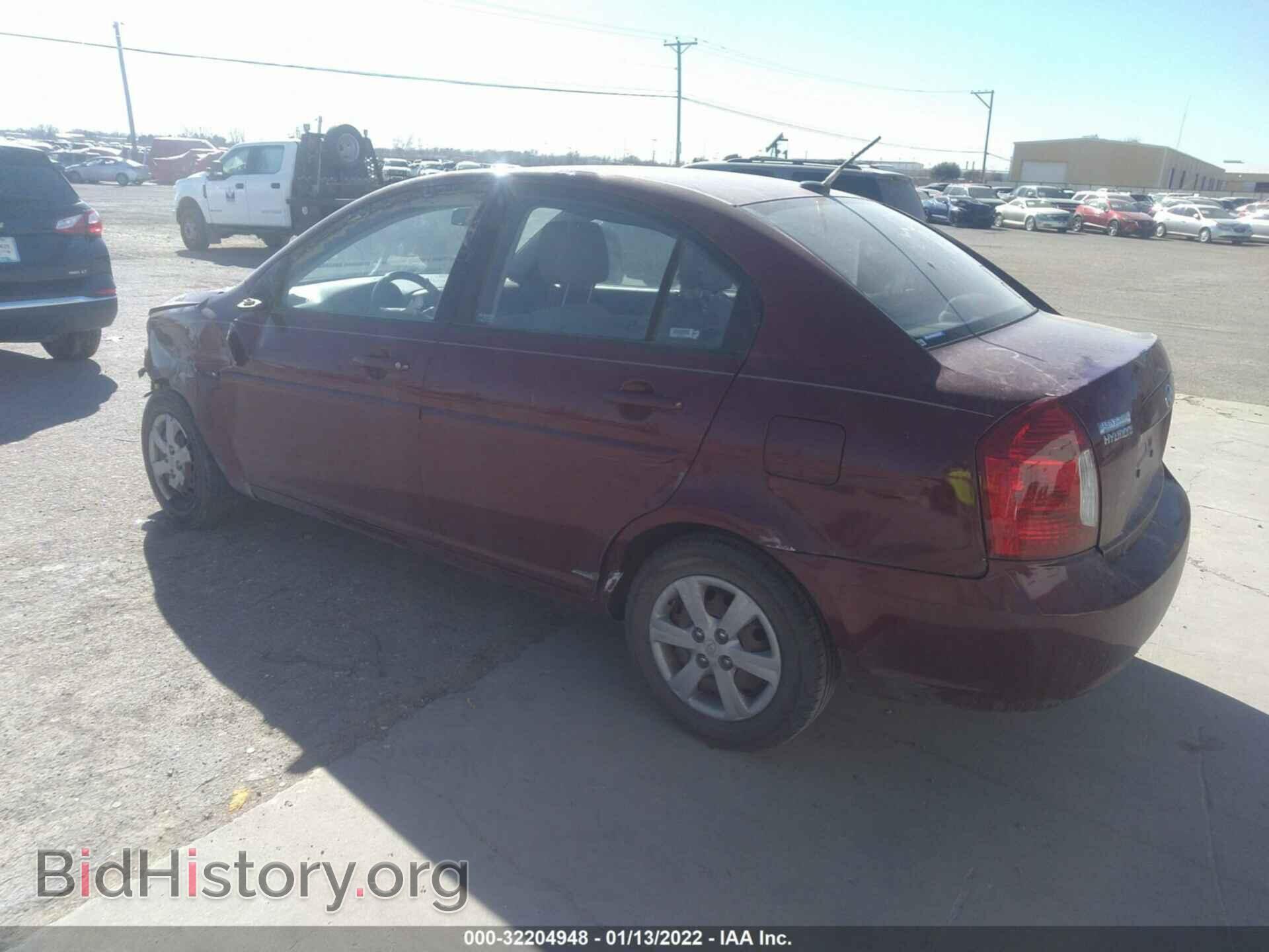 2010 HYUNDAI ACCENT - VIN: KMHCN4AC0AU484448 - Фото 3