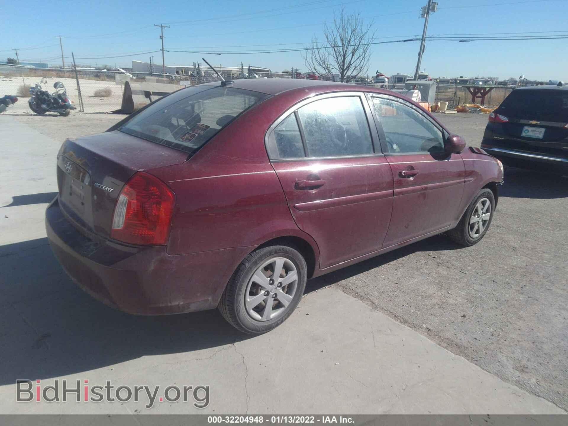 2010 HYUNDAI ACCENT - VIN: KMHCN4AC0AU484448 - Фото 4