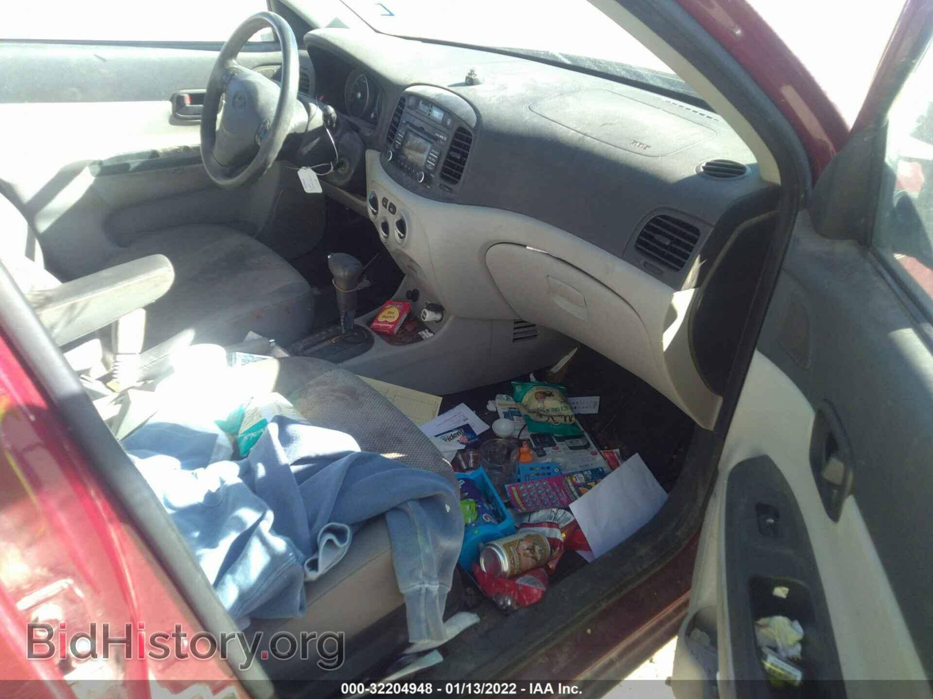 2010 HYUNDAI ACCENT - VIN: KMHCN4AC0AU484448 - Фото 5