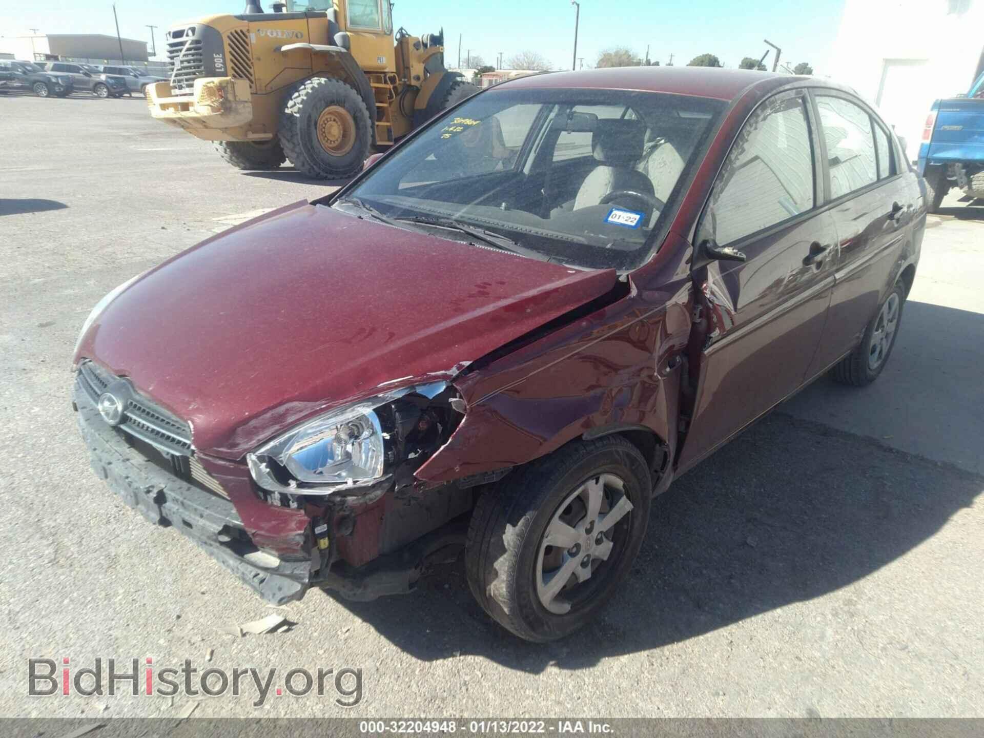 2010 HYUNDAI ACCENT - VIN: KMHCN4AC0AU484448 - Фото 6