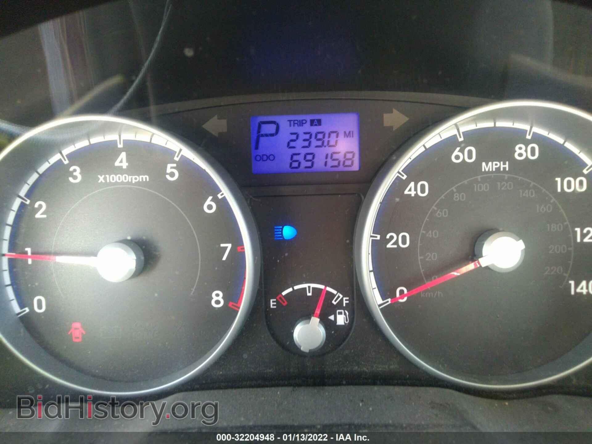 2010 HYUNDAI ACCENT - VIN: KMHCN4AC0AU484448 - Фото 7