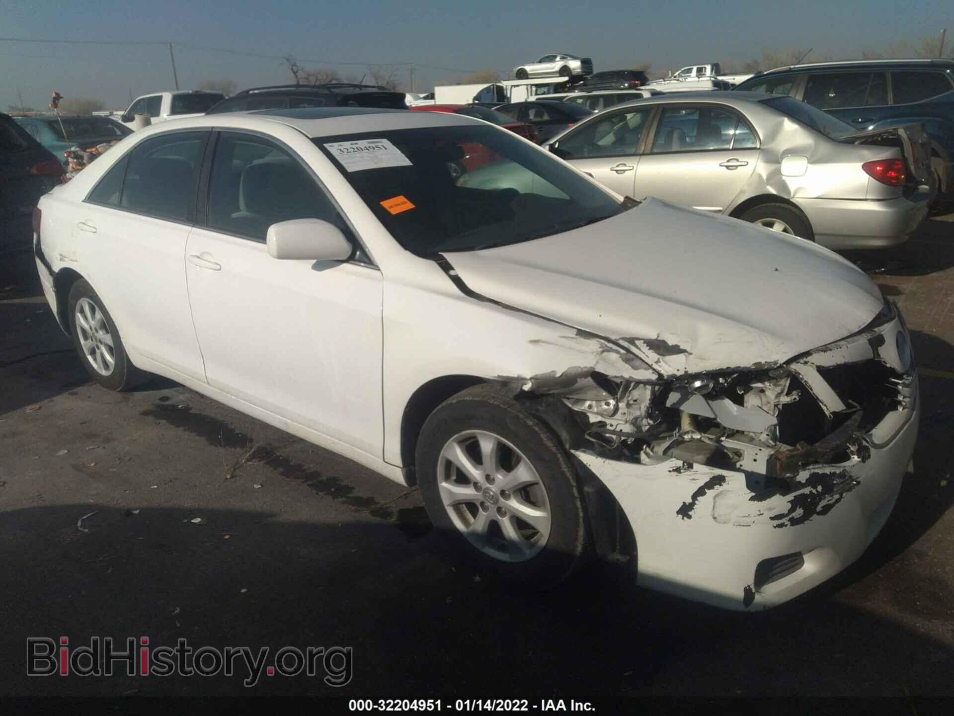 Фотография 4T4BF3EK6AR085652 - TOYOTA CAMRY 2010