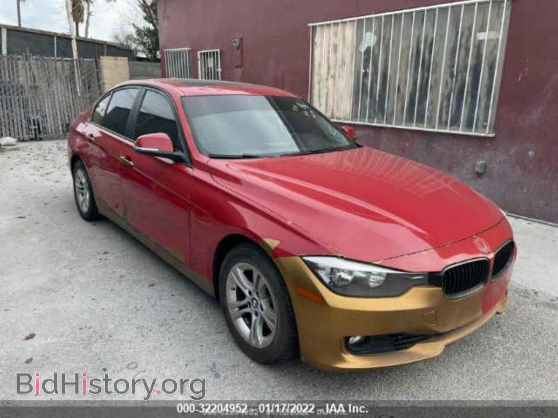 Photo WBA3C1G59DNR47930 - BMW 3 SERIES 2013