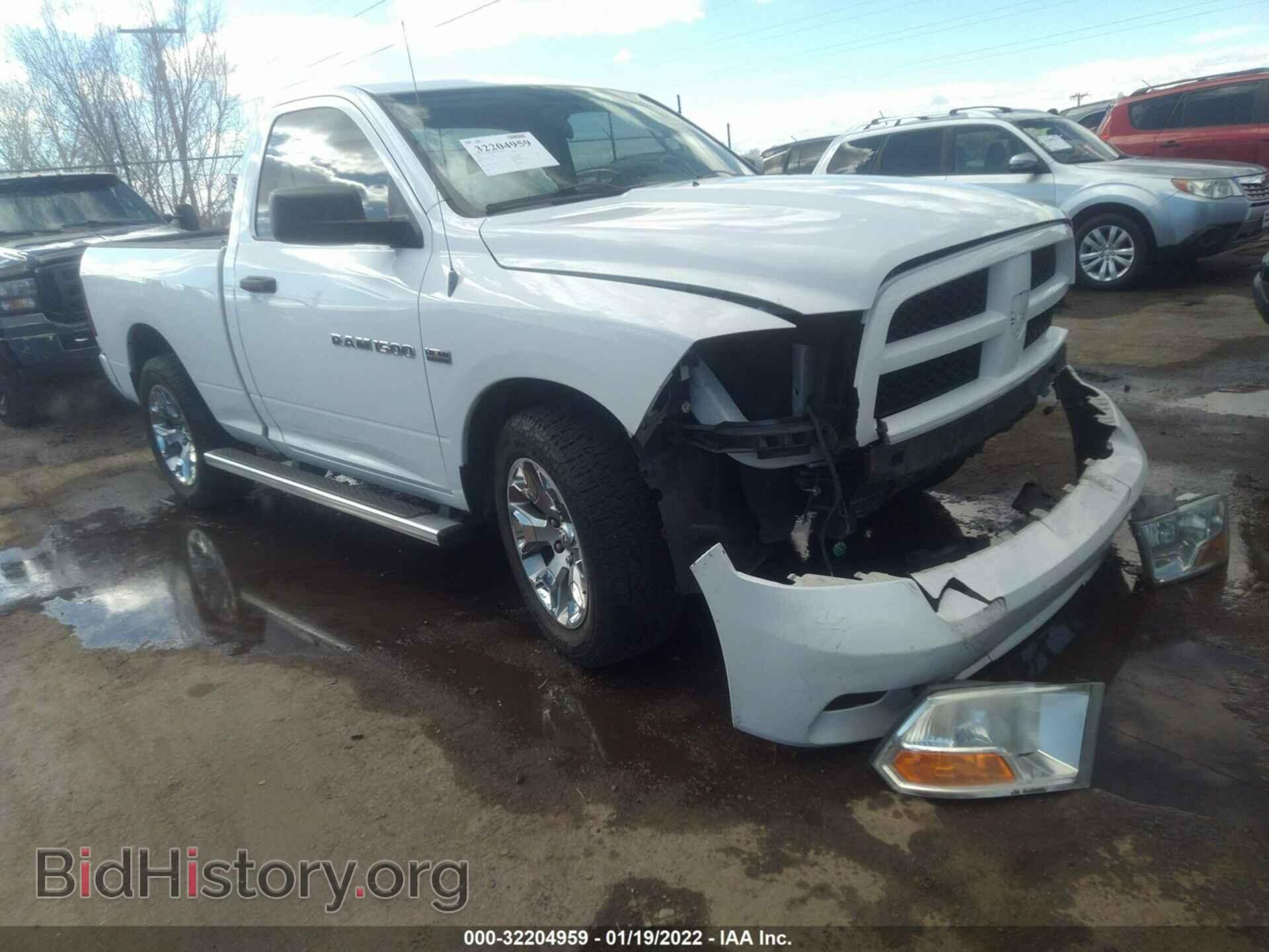 Photo 3C6JD6AT4CG266892 - RAM 1500 2012