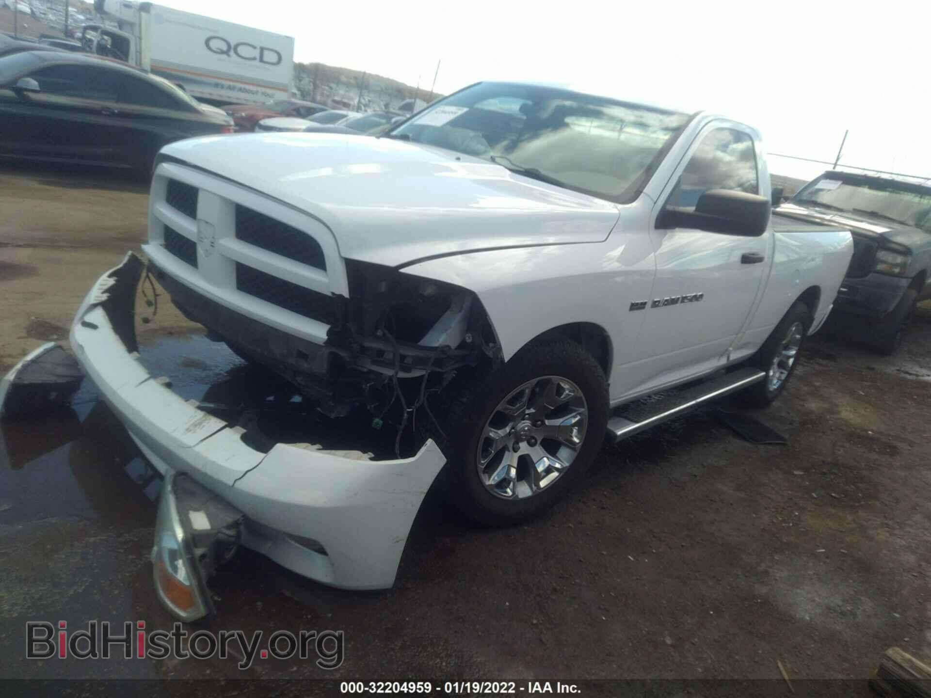 2012 RAM 1500 - VIN: 3C6JD6AT4CG266892 - Фото 2