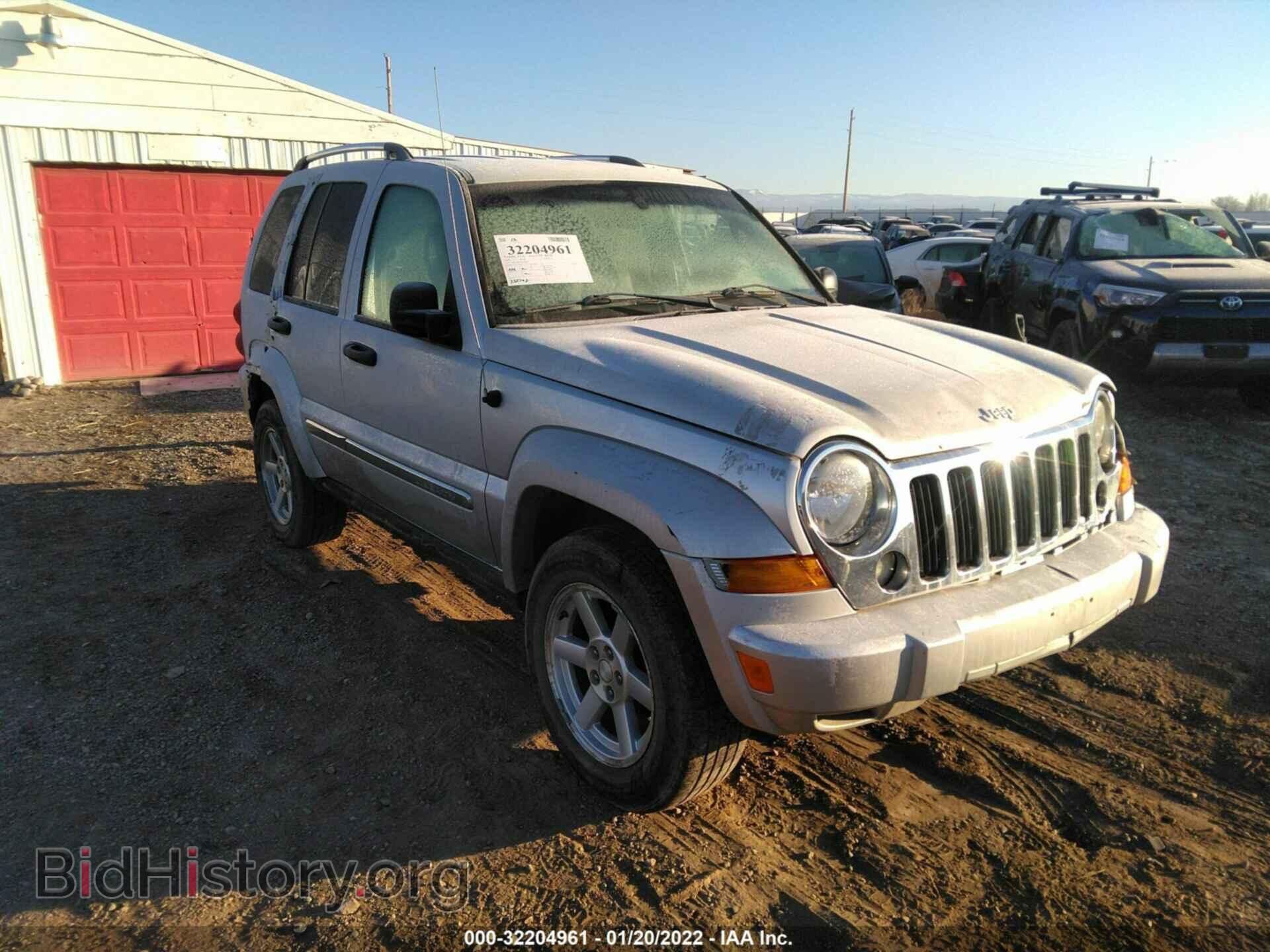Фотография 1J4GL58K46W196937 - JEEP LIBERTY 2006