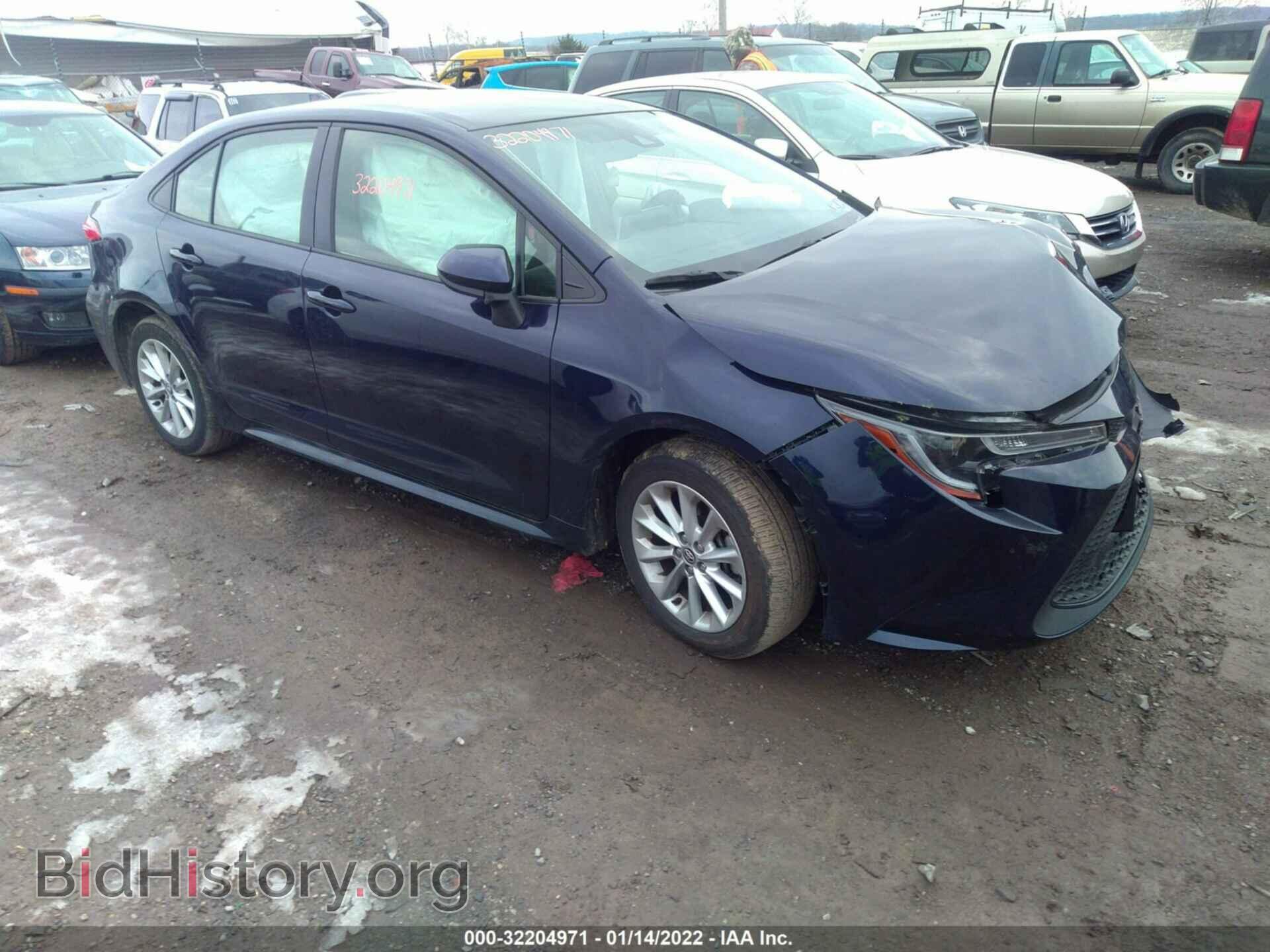 Фотография JTDVPMAE0MJ129200 - TOYOTA COROLLA 2021