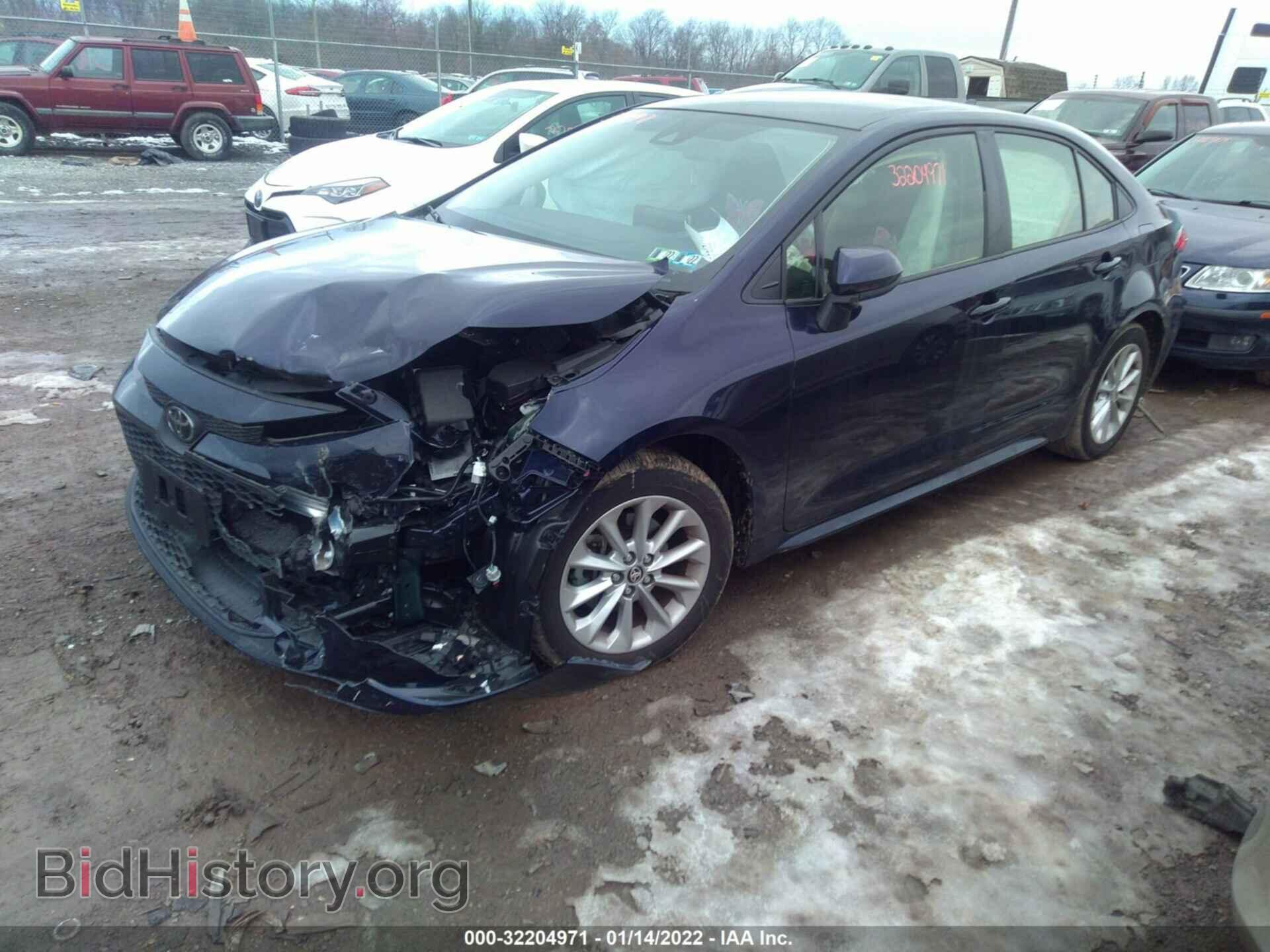 2021 TOYOTA COROLLA - VIN: JTDVPMAE0MJ129200 - Фото 2