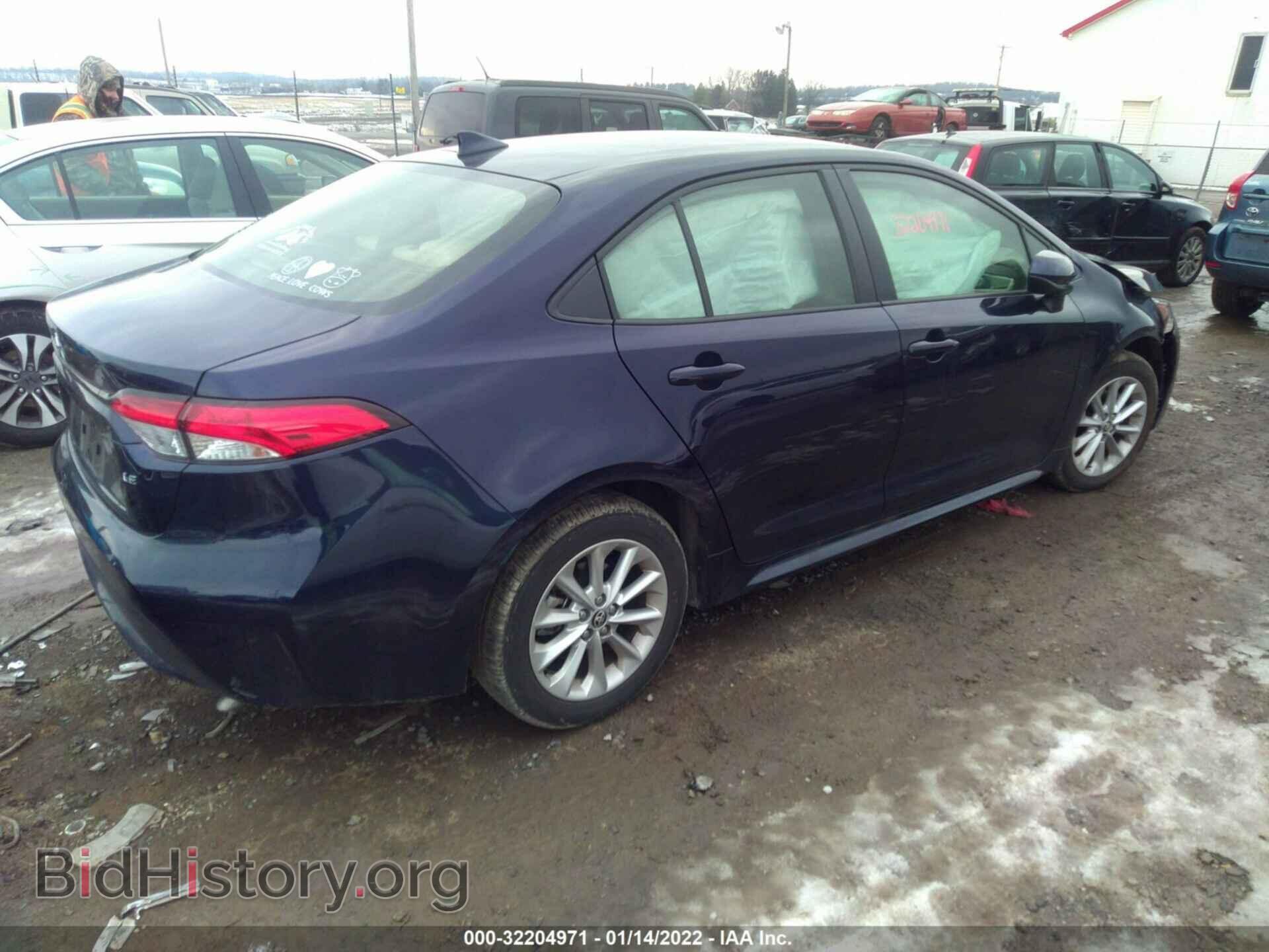 2021 TOYOTA COROLLA - VIN: JTDVPMAE0MJ129200 - Фото 4