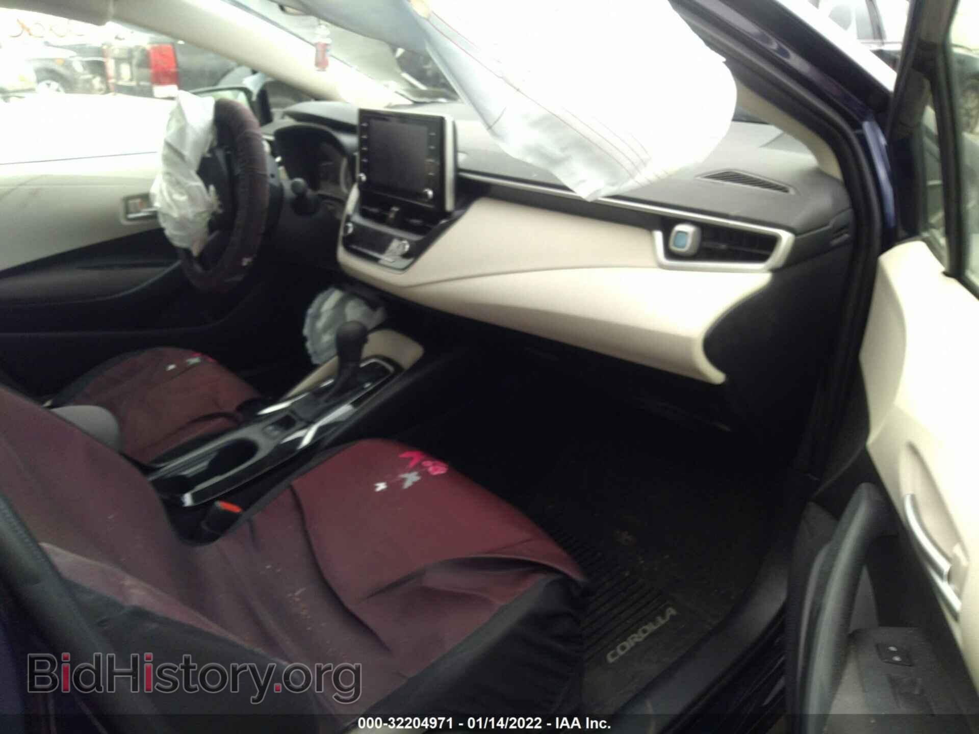 2021 TOYOTA COROLLA - VIN: JTDVPMAE0MJ129200 - Фото 5