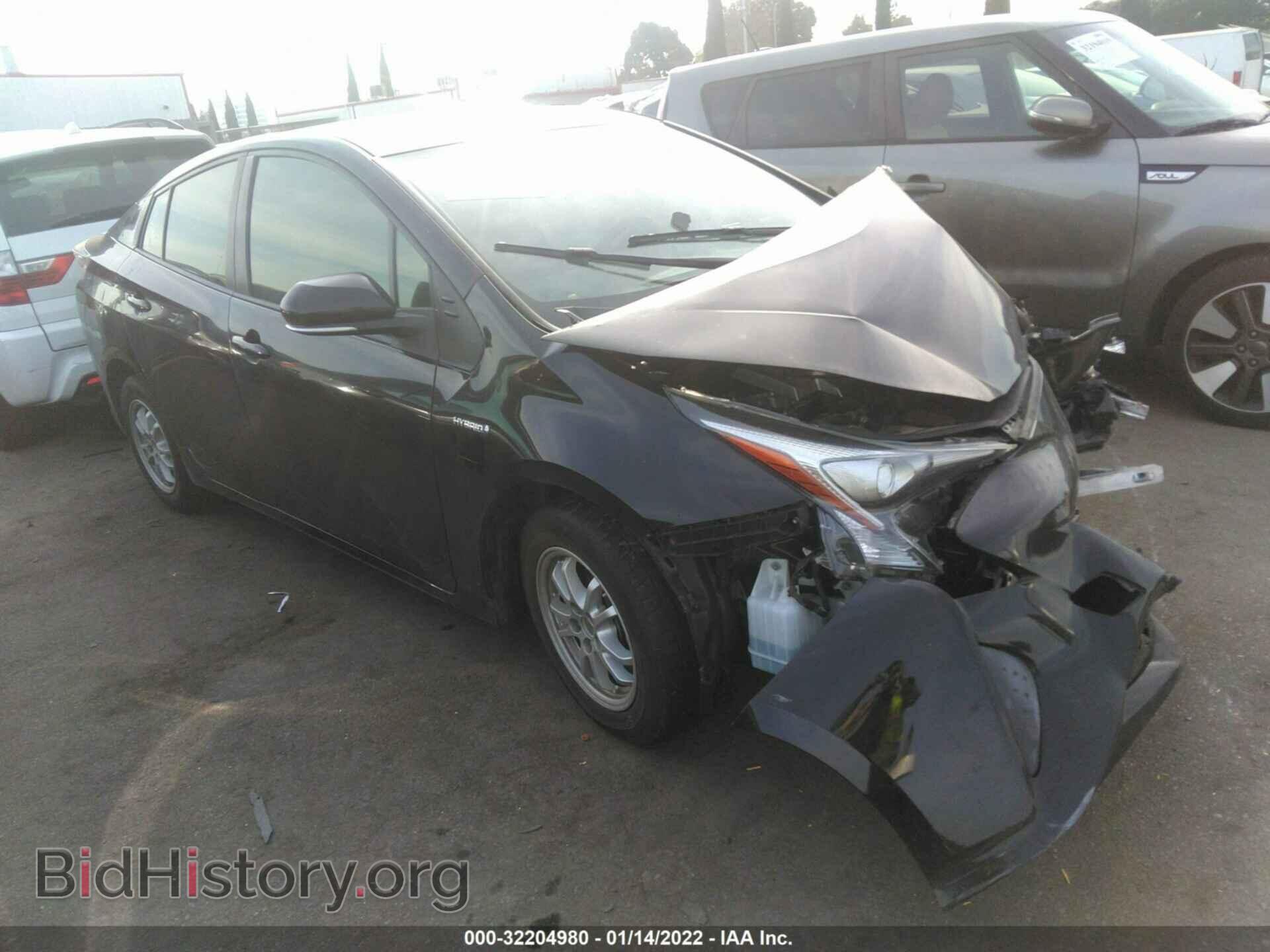 Photo JTDKBRFU3G3002545 - TOYOTA PRIUS 2016