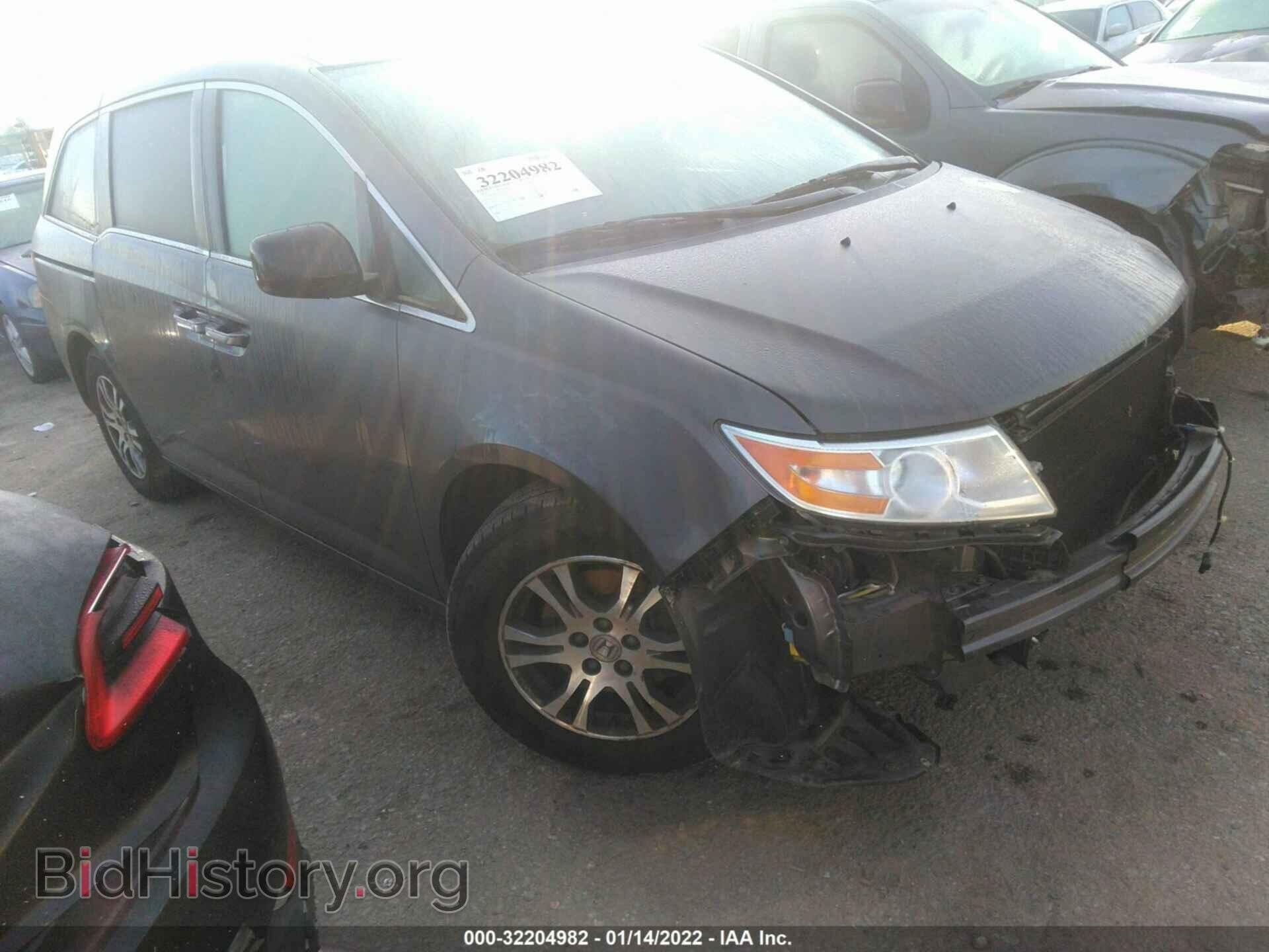 Photo 5FNRL5H41DB027850 - HONDA ODYSSEY 2013
