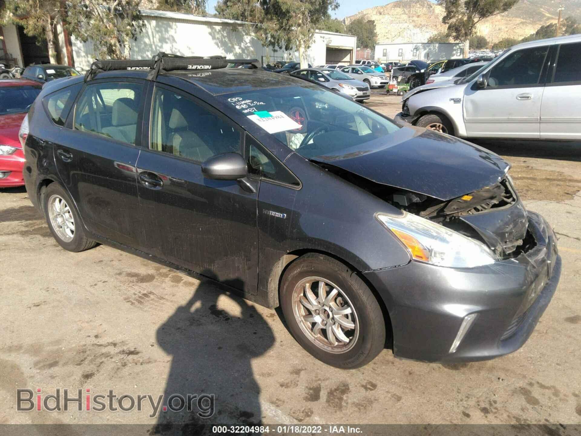 Photo JTDZN3EU6D3250630 - TOYOTA PRIUS V 2013