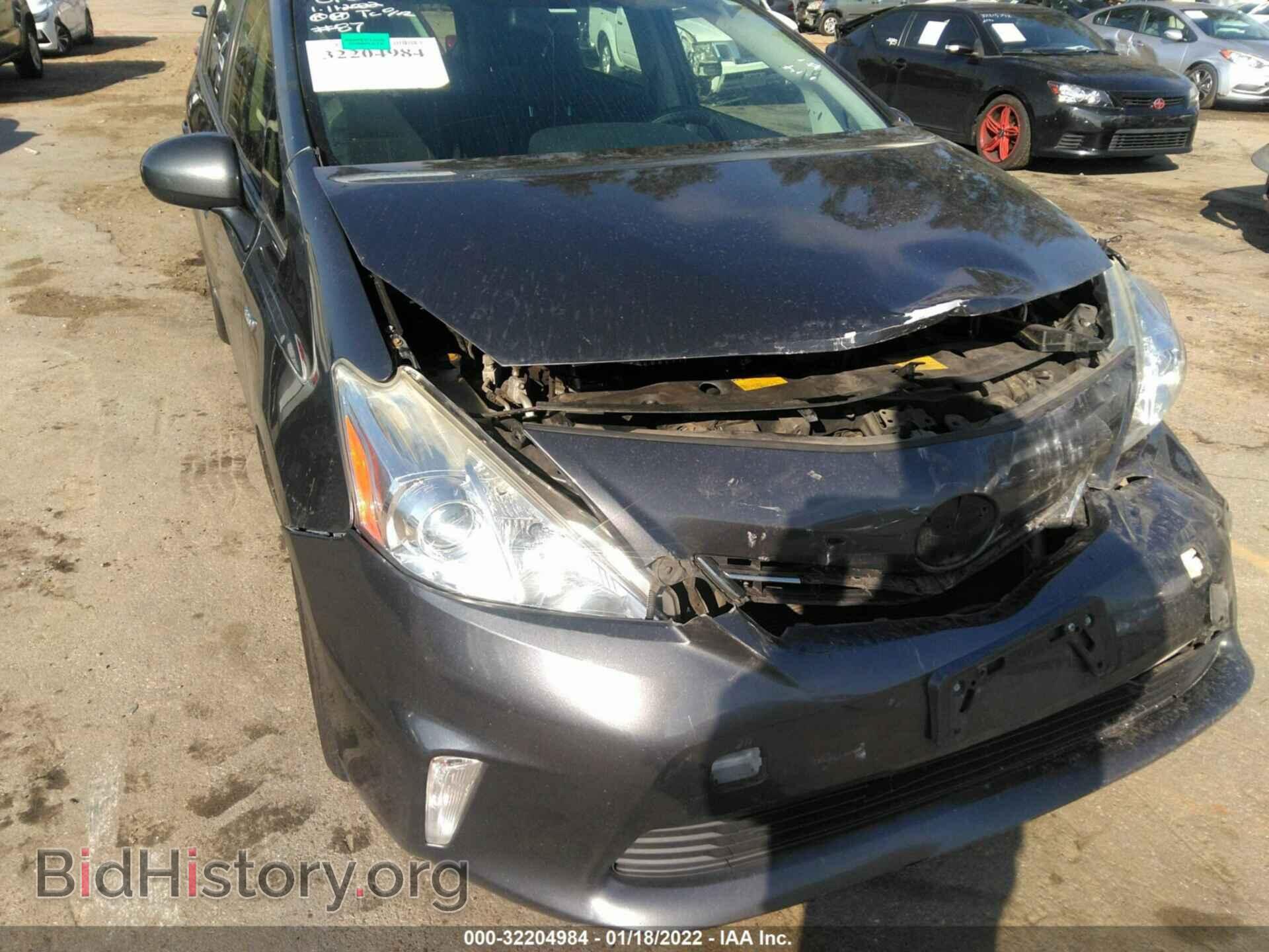 2013 TOYOTA PRIUS V - VIN: JTDZN3EU6D3250630 - Фото 11