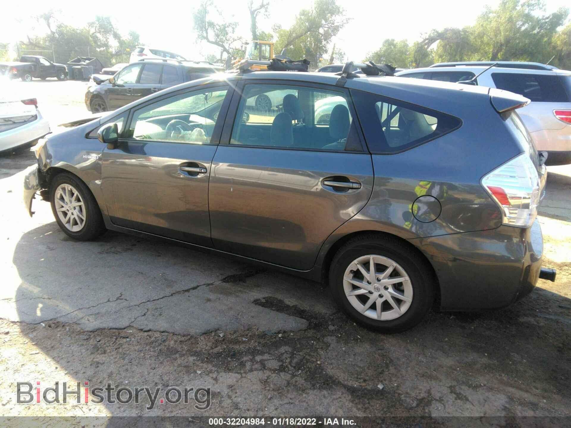 2013 TOYOTA PRIUS V - VIN: JTDZN3EU6D3250630 - Фото 3