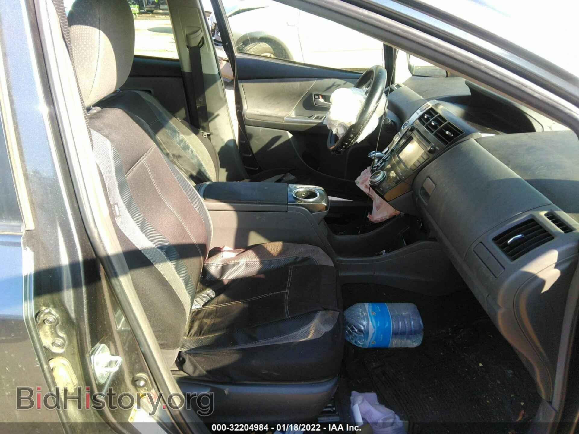 2013 TOYOTA PRIUS V - VIN: JTDZN3EU6D3250630 - Фото 5