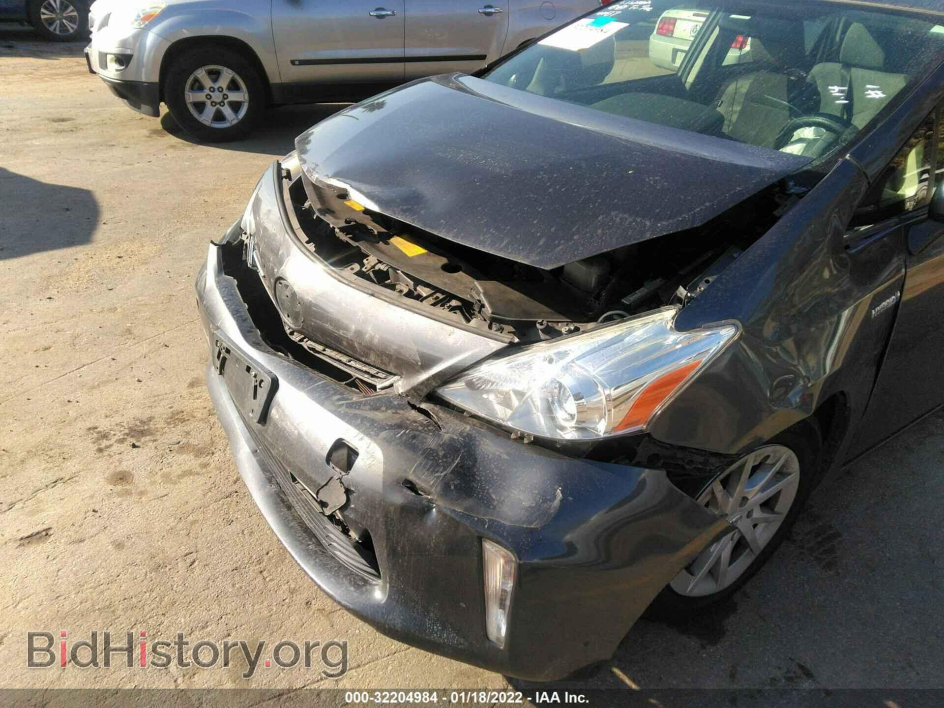 2013 TOYOTA PRIUS V - VIN: JTDZN3EU6D3250630 - Фото 6