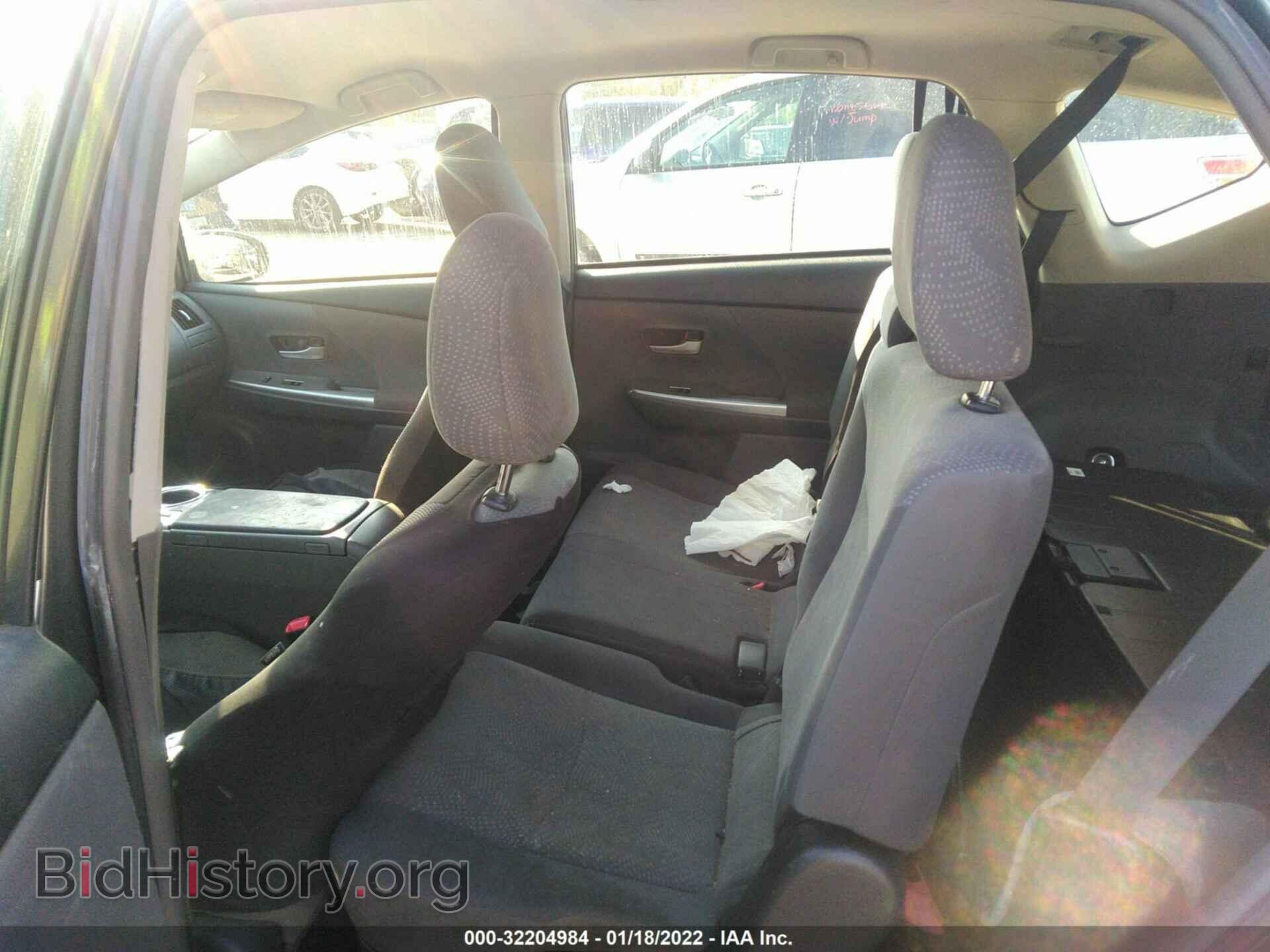 2013 TOYOTA PRIUS V - VIN: JTDZN3EU6D3250630 - Фото 8