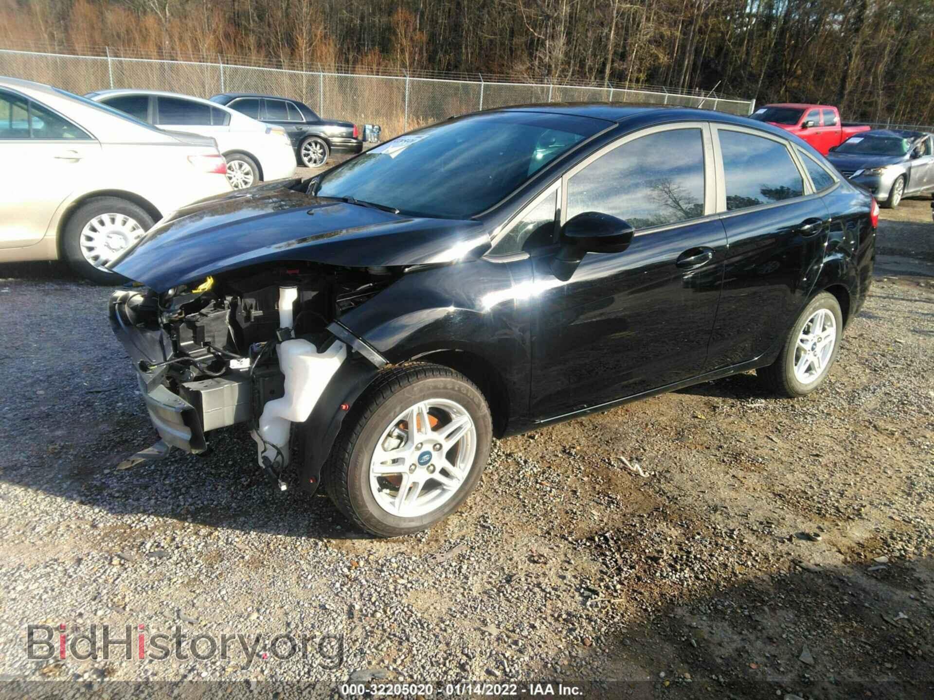 2019 FORD FIESTA - VIN: 3FADP4BJ8KM114201 - Фото 2