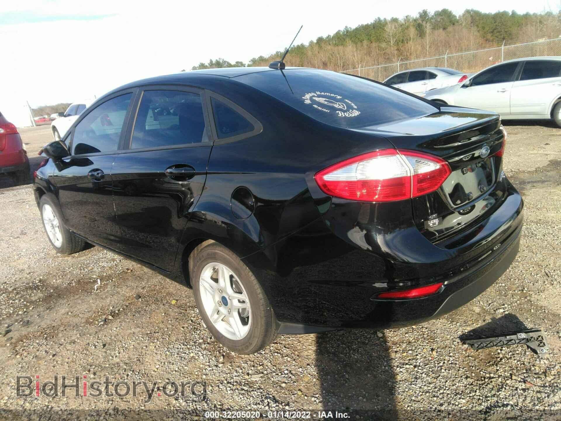 2019 FORD FIESTA - VIN: 3FADP4BJ8KM114201 - Фото 3