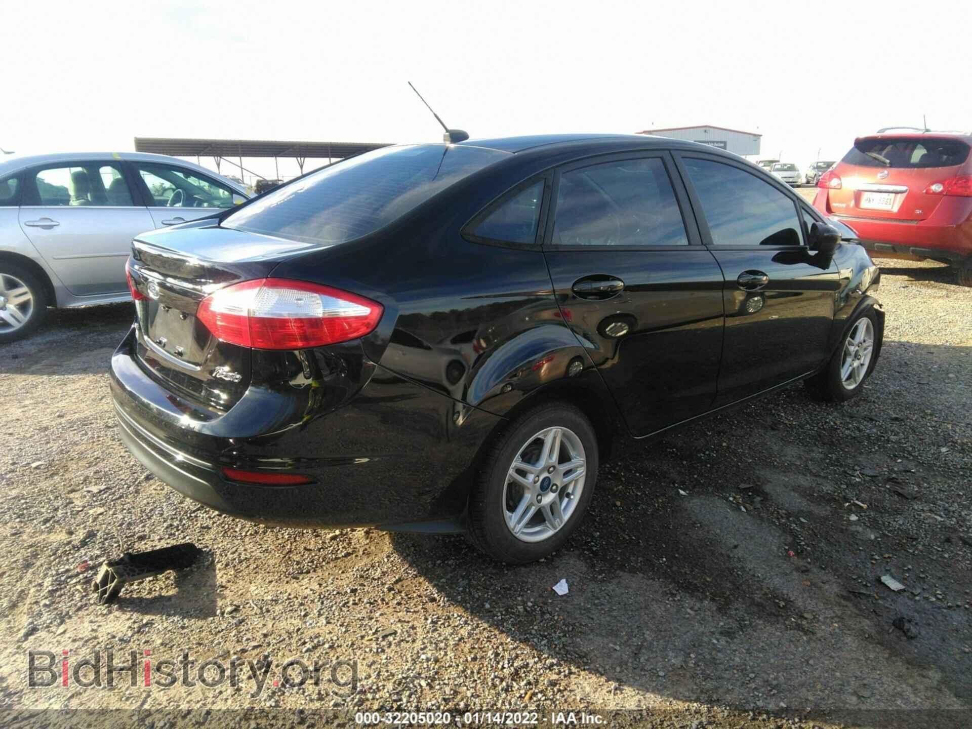 2019 FORD FIESTA - VIN: 3FADP4BJ8KM114201 - Фото 4