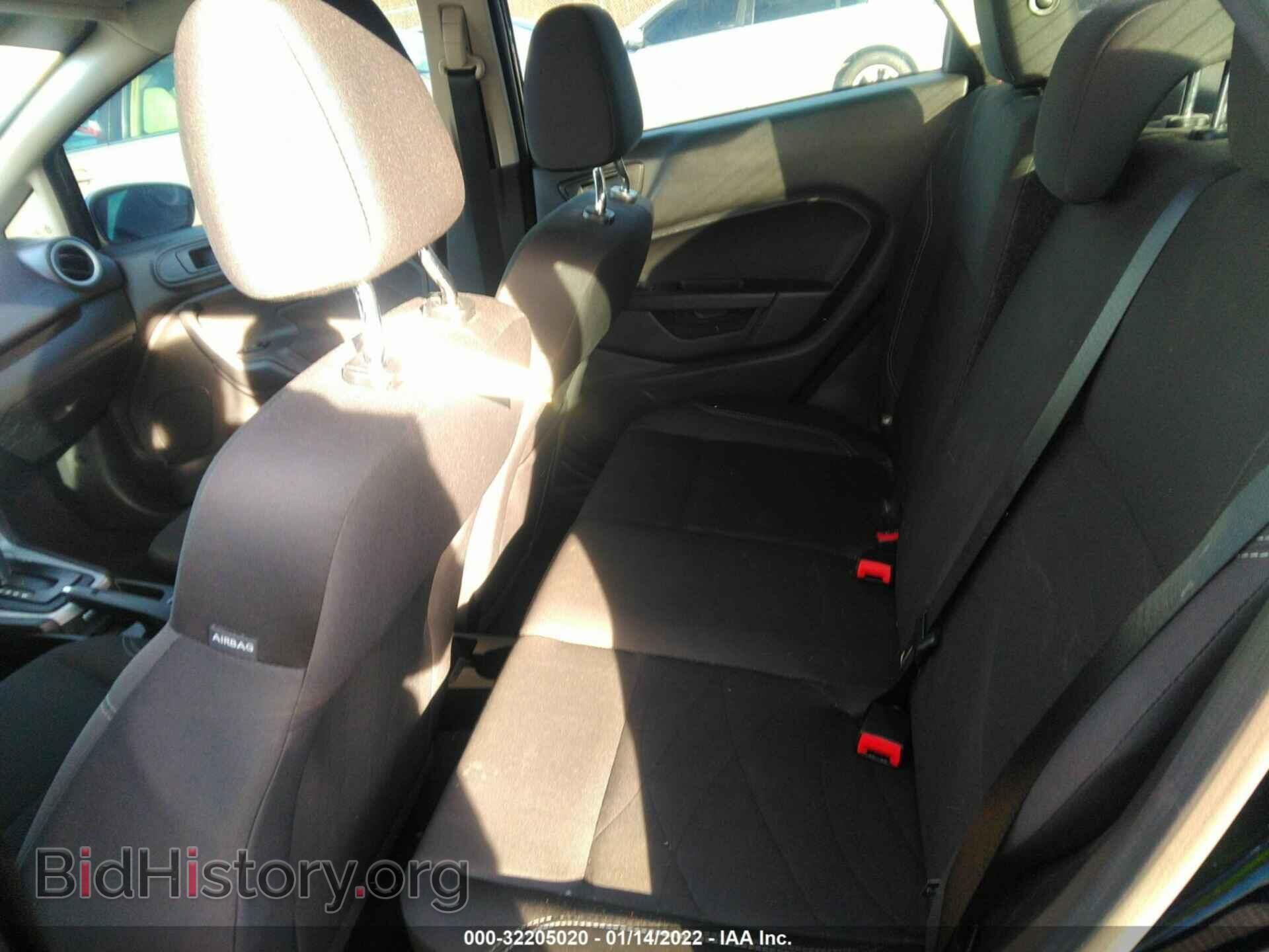 2019 FORD FIESTA - VIN: 3FADP4BJ8KM114201 - Фото 8
