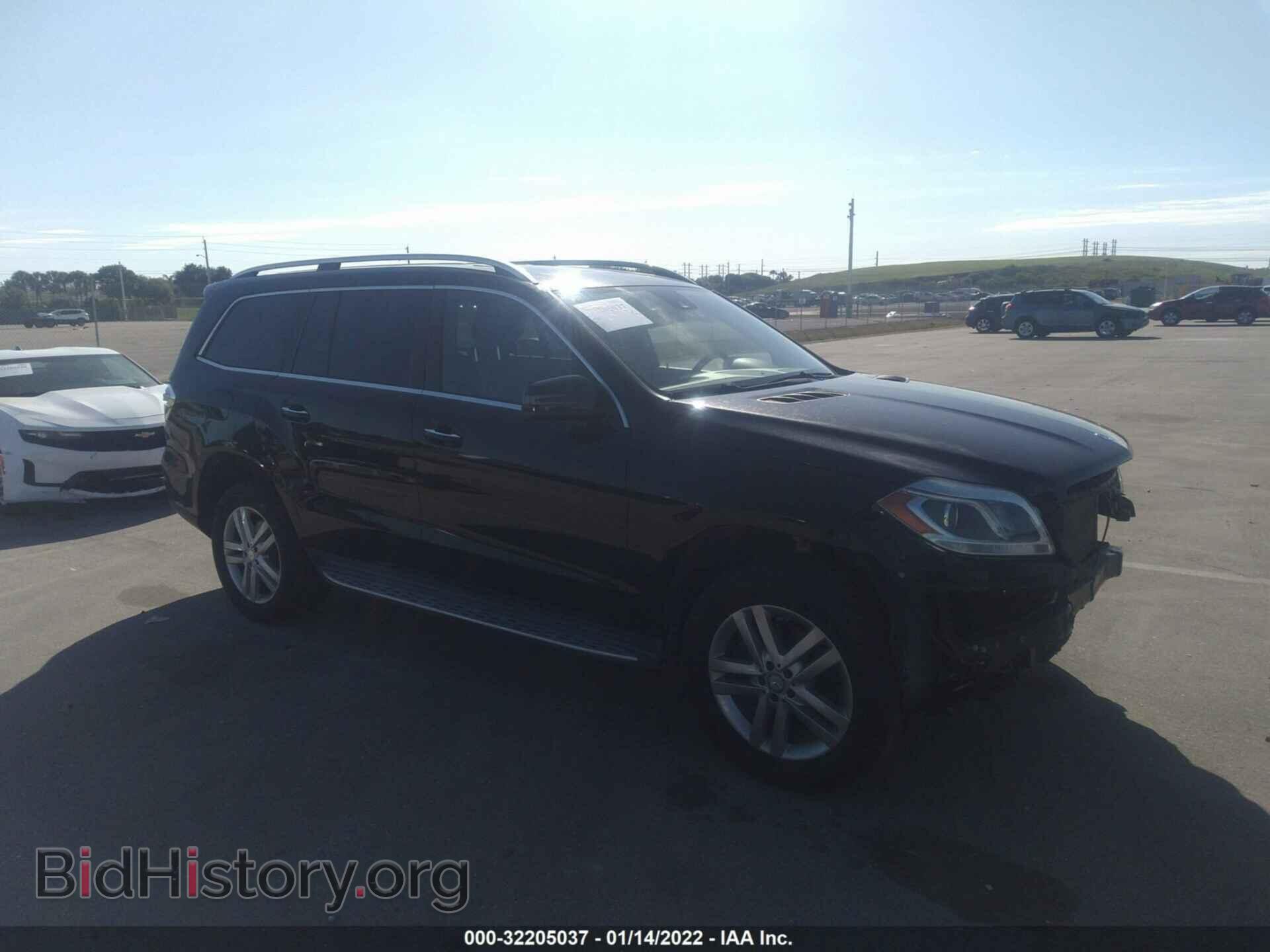 Фотография 4JGDF6EE2FA533828 - MERCEDES-BENZ GL-CLASS 2015